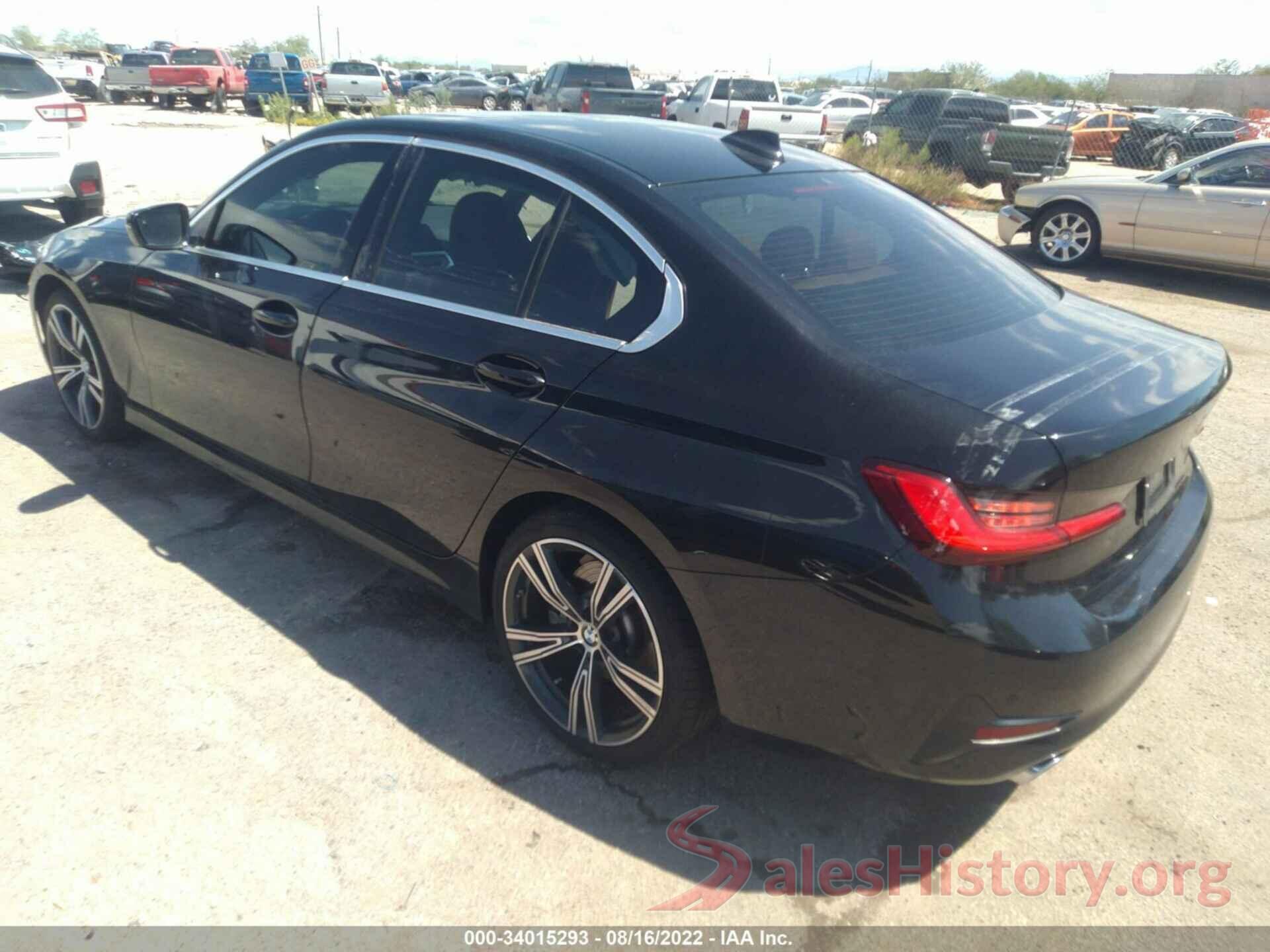 3MW5R1J03M8C10732 2021 BMW 3 SERIES