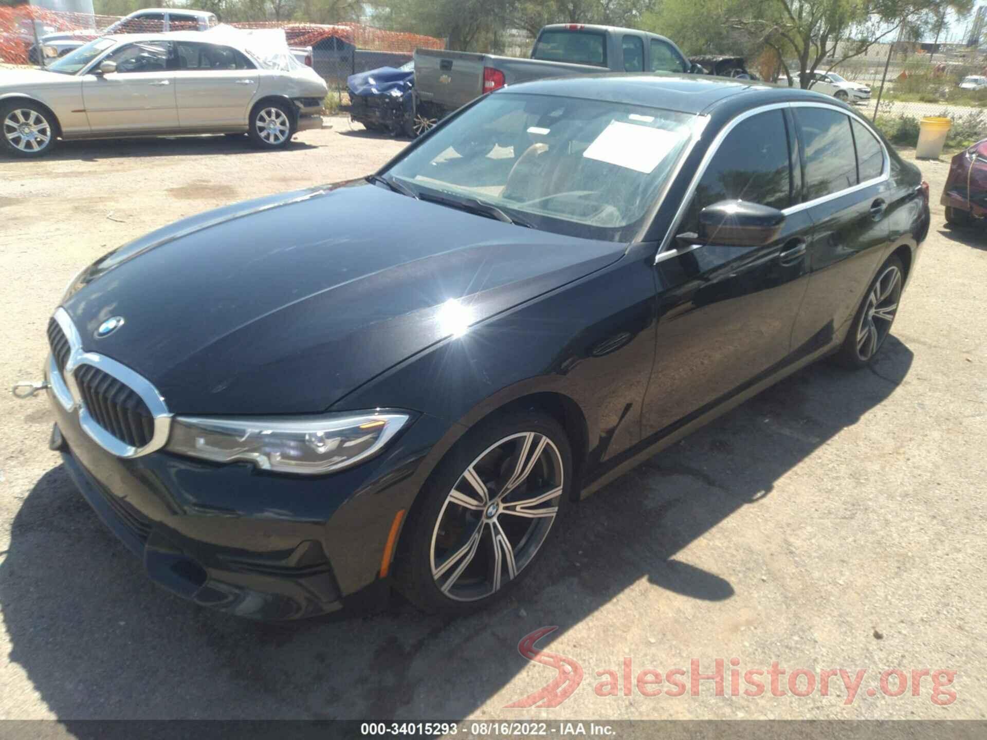 3MW5R1J03M8C10732 2021 BMW 3 SERIES