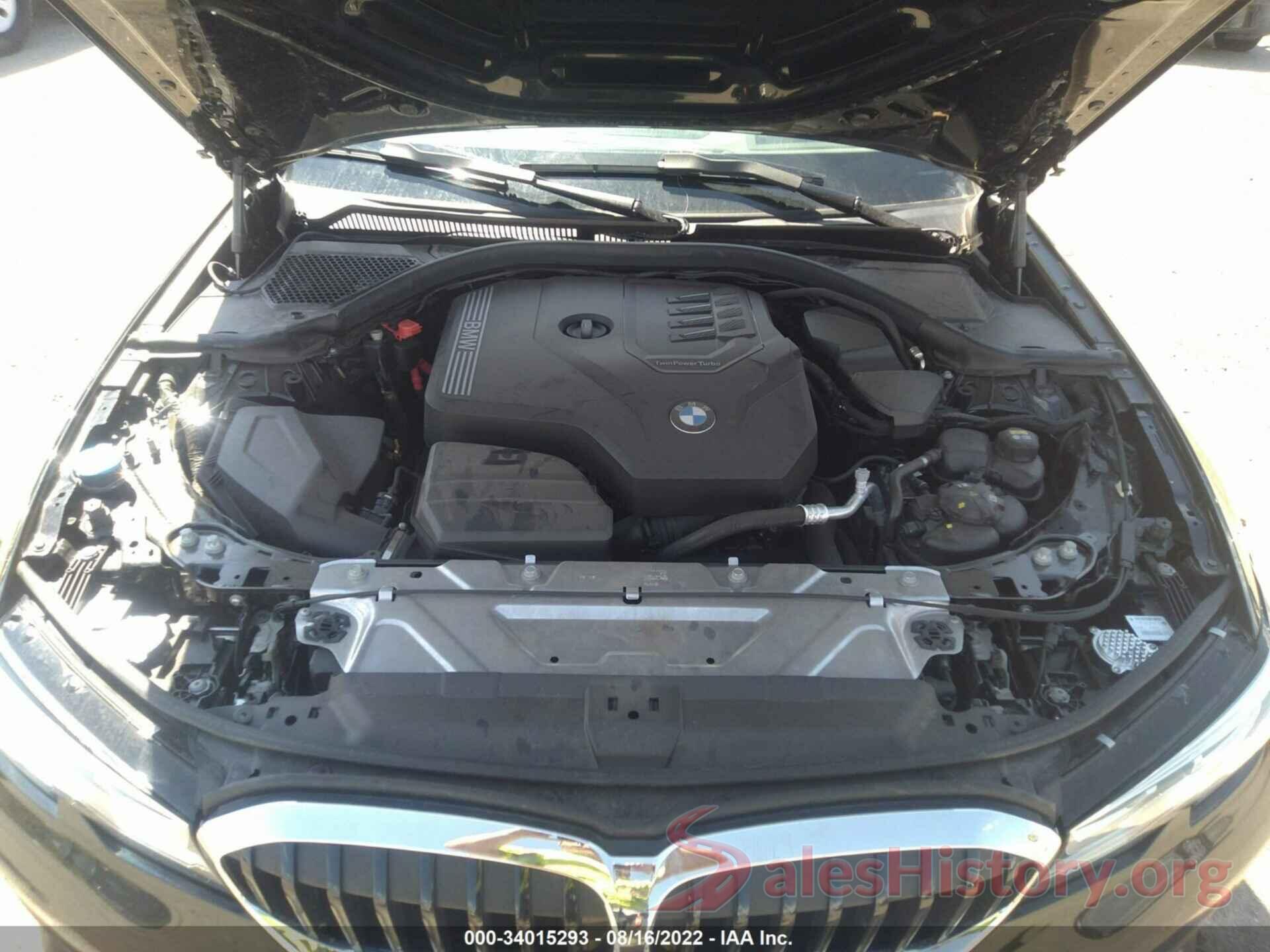 3MW5R1J03M8C10732 2021 BMW 3 SERIES