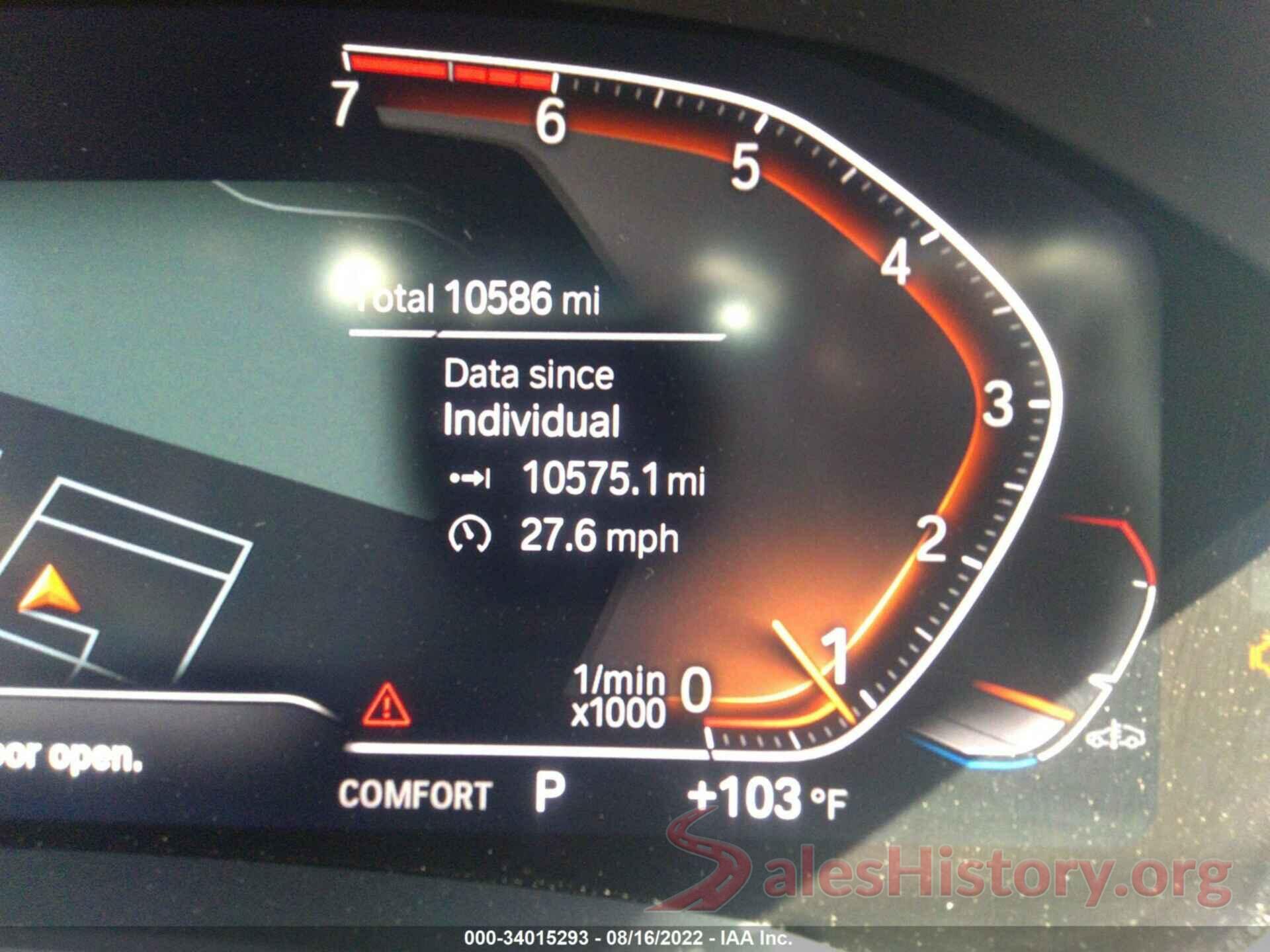 3MW5R1J03M8C10732 2021 BMW 3 SERIES