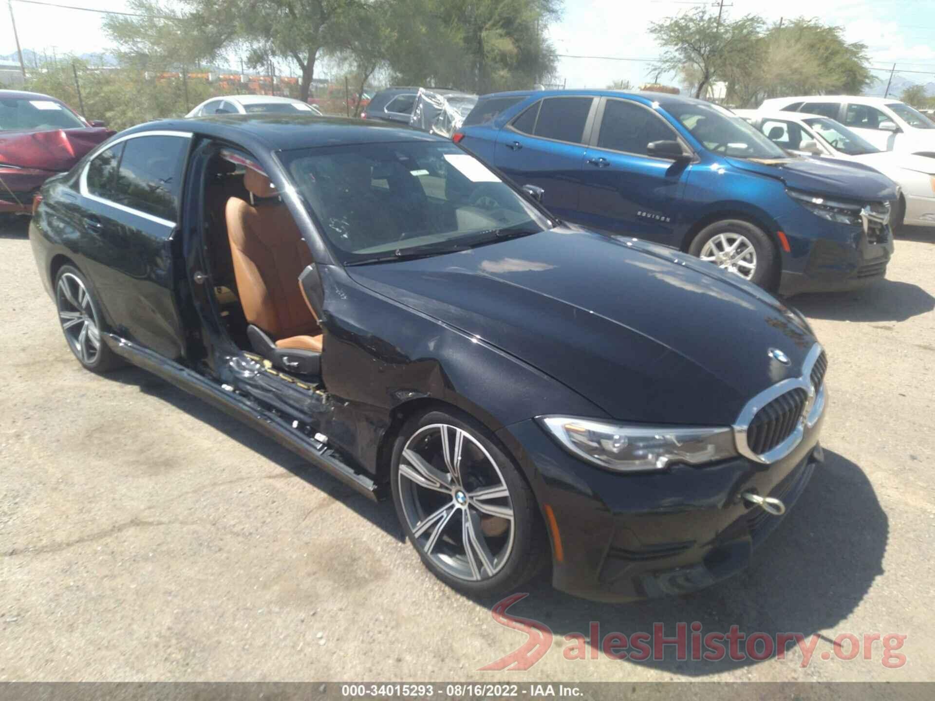 3MW5R1J03M8C10732 2021 BMW 3 SERIES