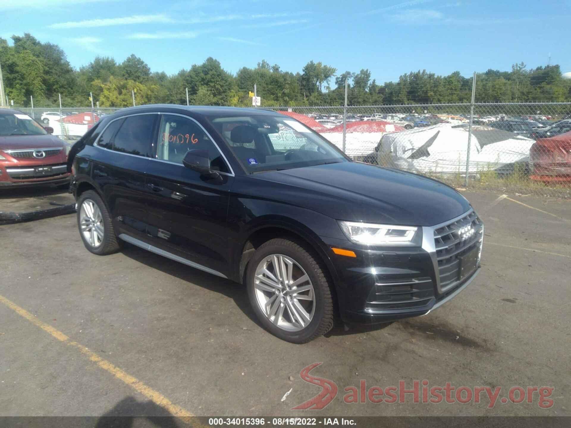 WA1BNAFY1K2015492 2019 AUDI Q5