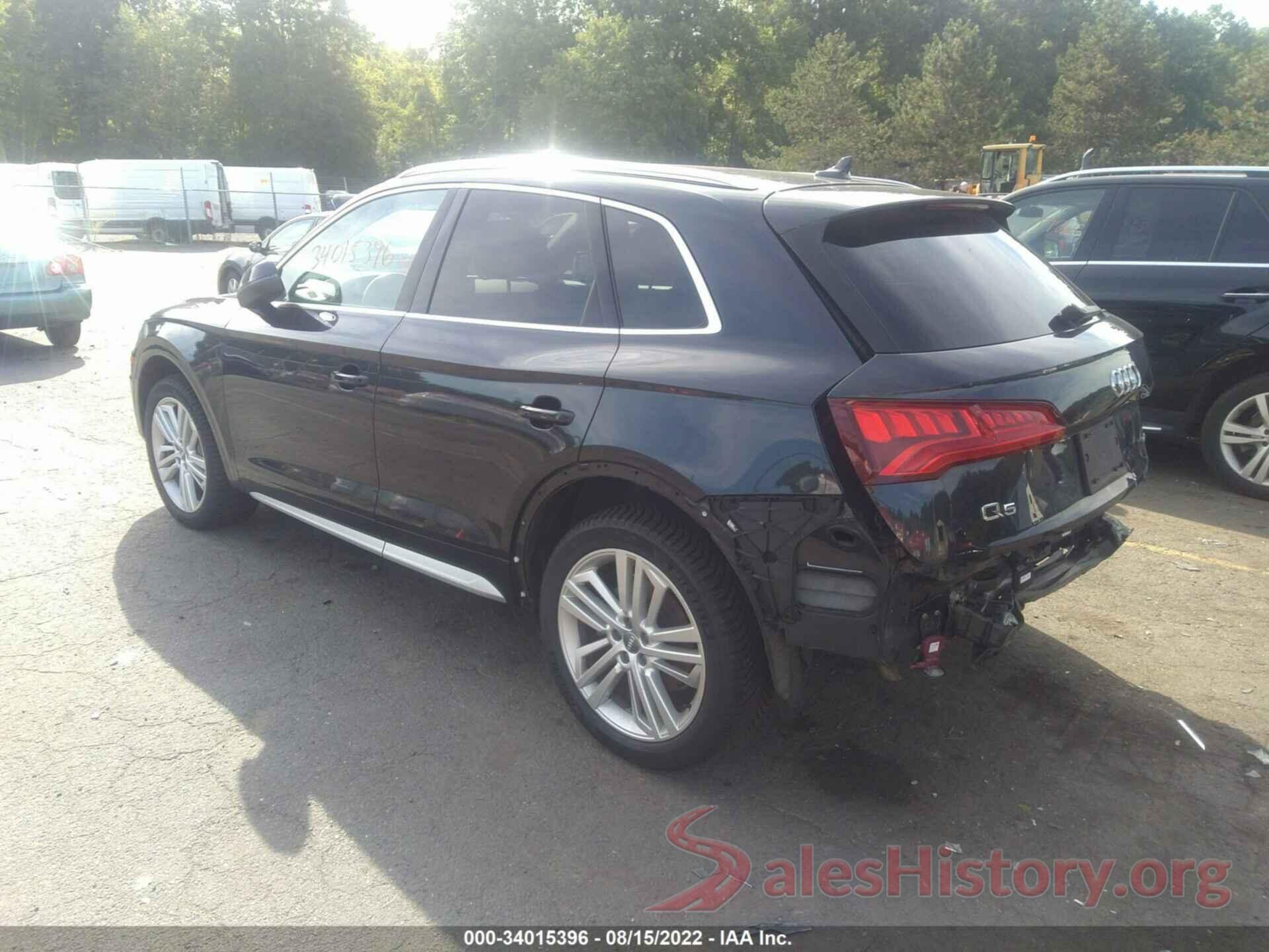 WA1BNAFY1K2015492 2019 AUDI Q5