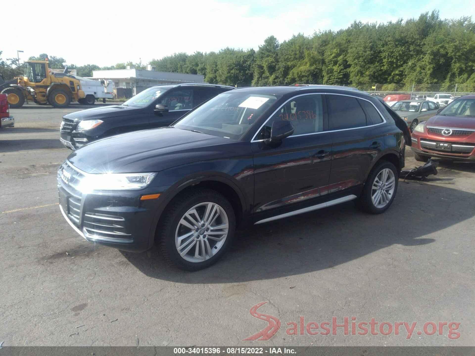 WA1BNAFY1K2015492 2019 AUDI Q5