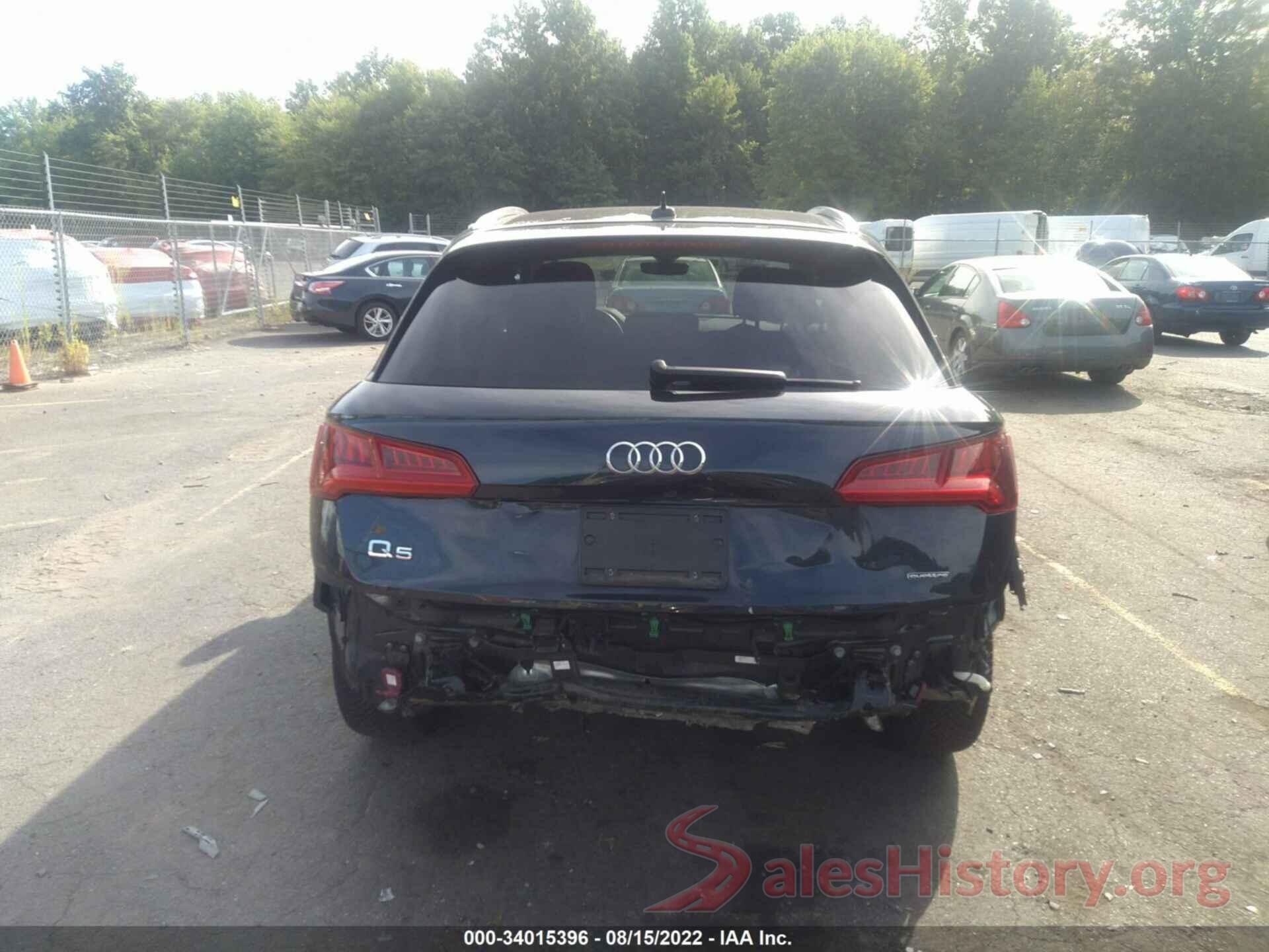 WA1BNAFY1K2015492 2019 AUDI Q5