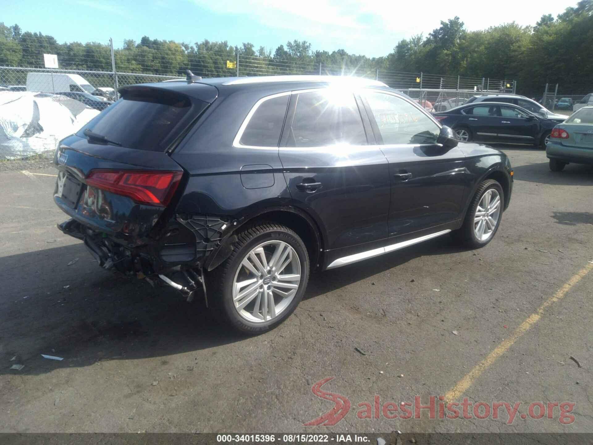 WA1BNAFY1K2015492 2019 AUDI Q5