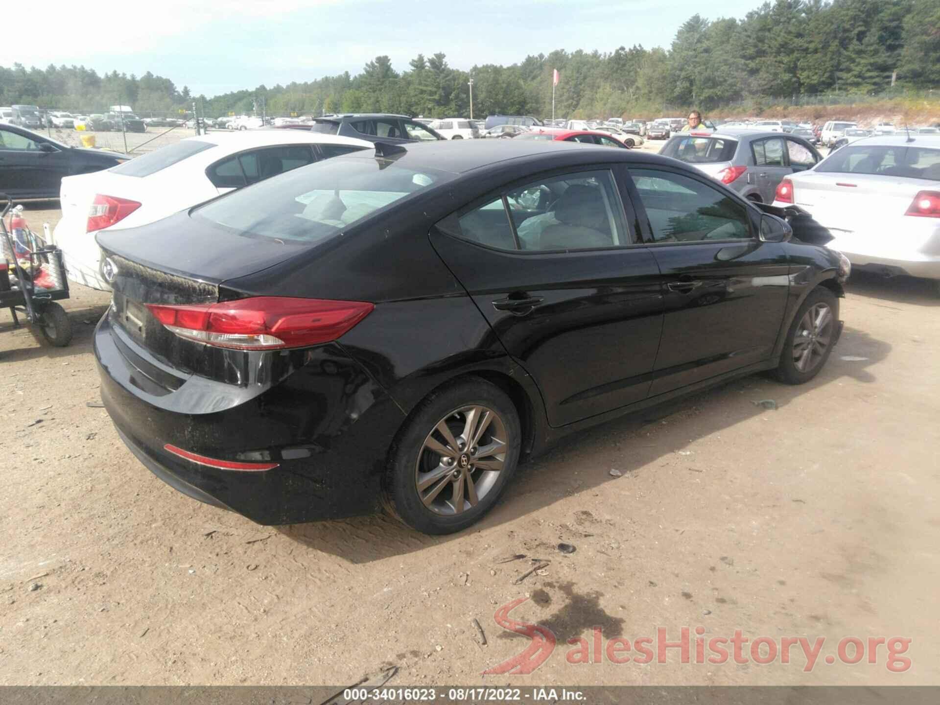 5NPD84LF7HH003929 2017 HYUNDAI ELANTRA