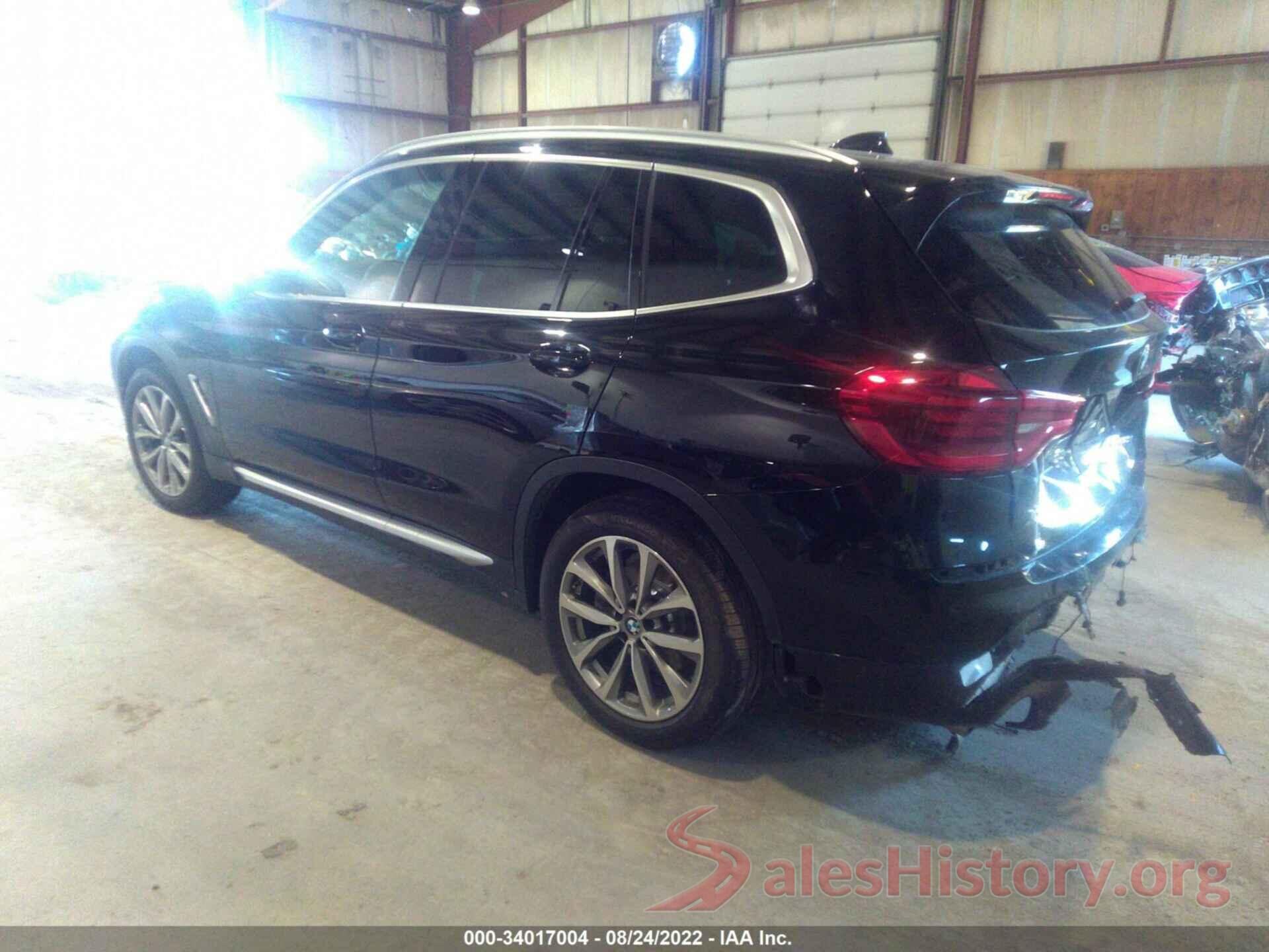 5UXTR9C52KLE15533 2019 BMW X3