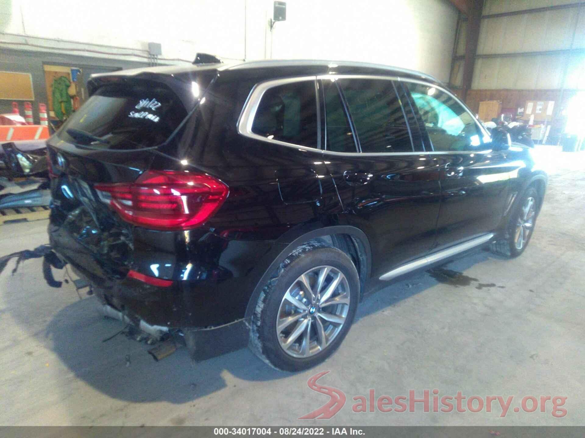 5UXTR9C52KLE15533 2019 BMW X3