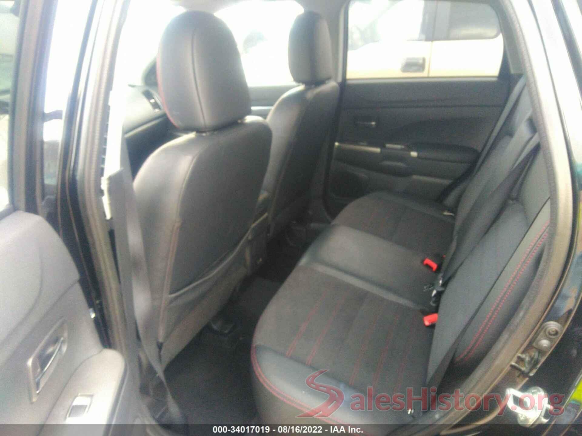 JA4APVAUXNU013606 2022 MITSUBISHI OUTLANDER SPORT