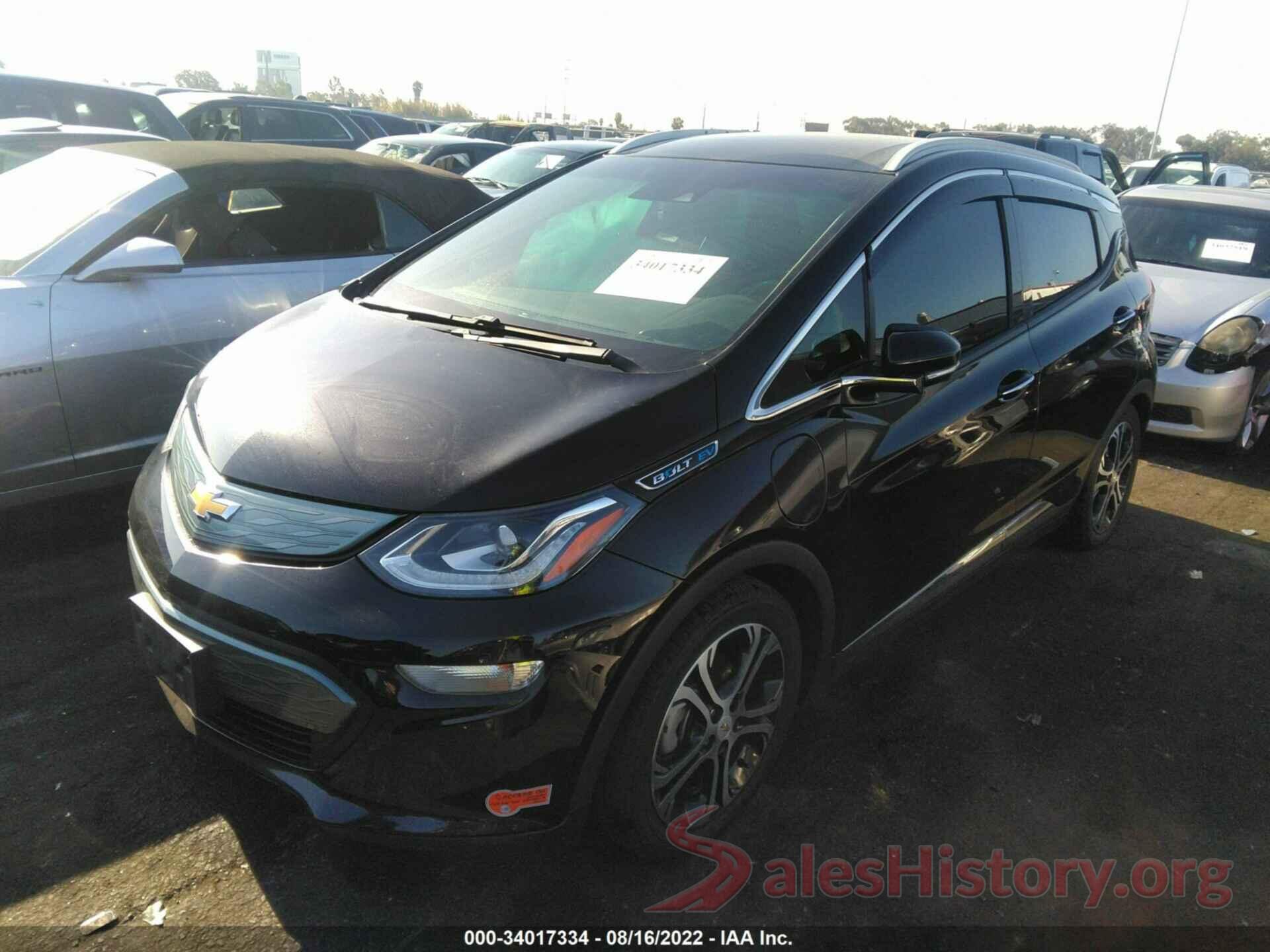 1G1FZ6S02K4128292 2019 CHEVROLET BOLT EV