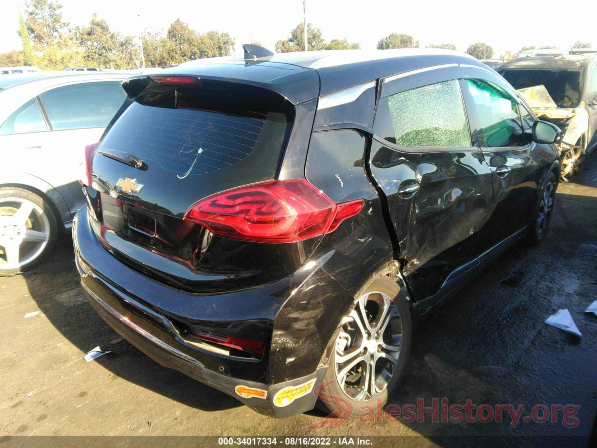 1G1FZ6S02K4128292 2019 CHEVROLET BOLT EV