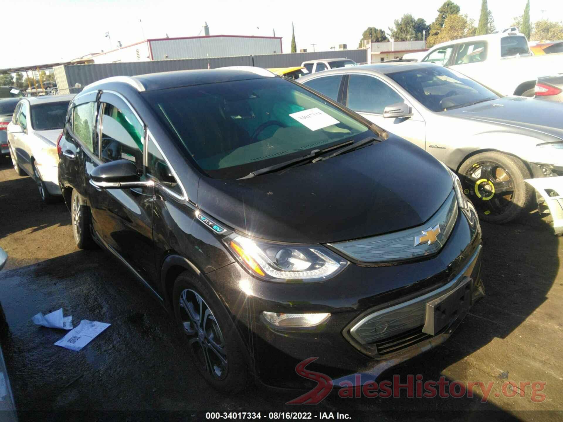 1G1FZ6S02K4128292 2019 CHEVROLET BOLT EV