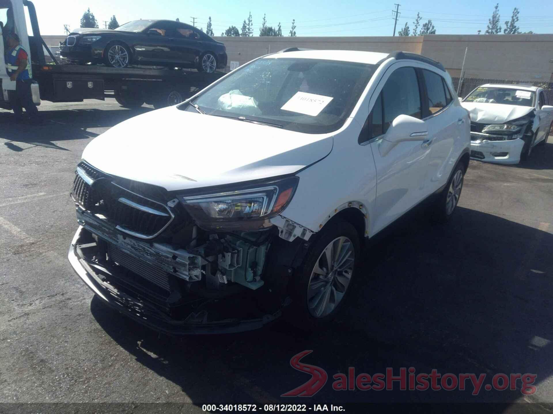 KL4CJASB0KB857080 2019 BUICK ENCORE