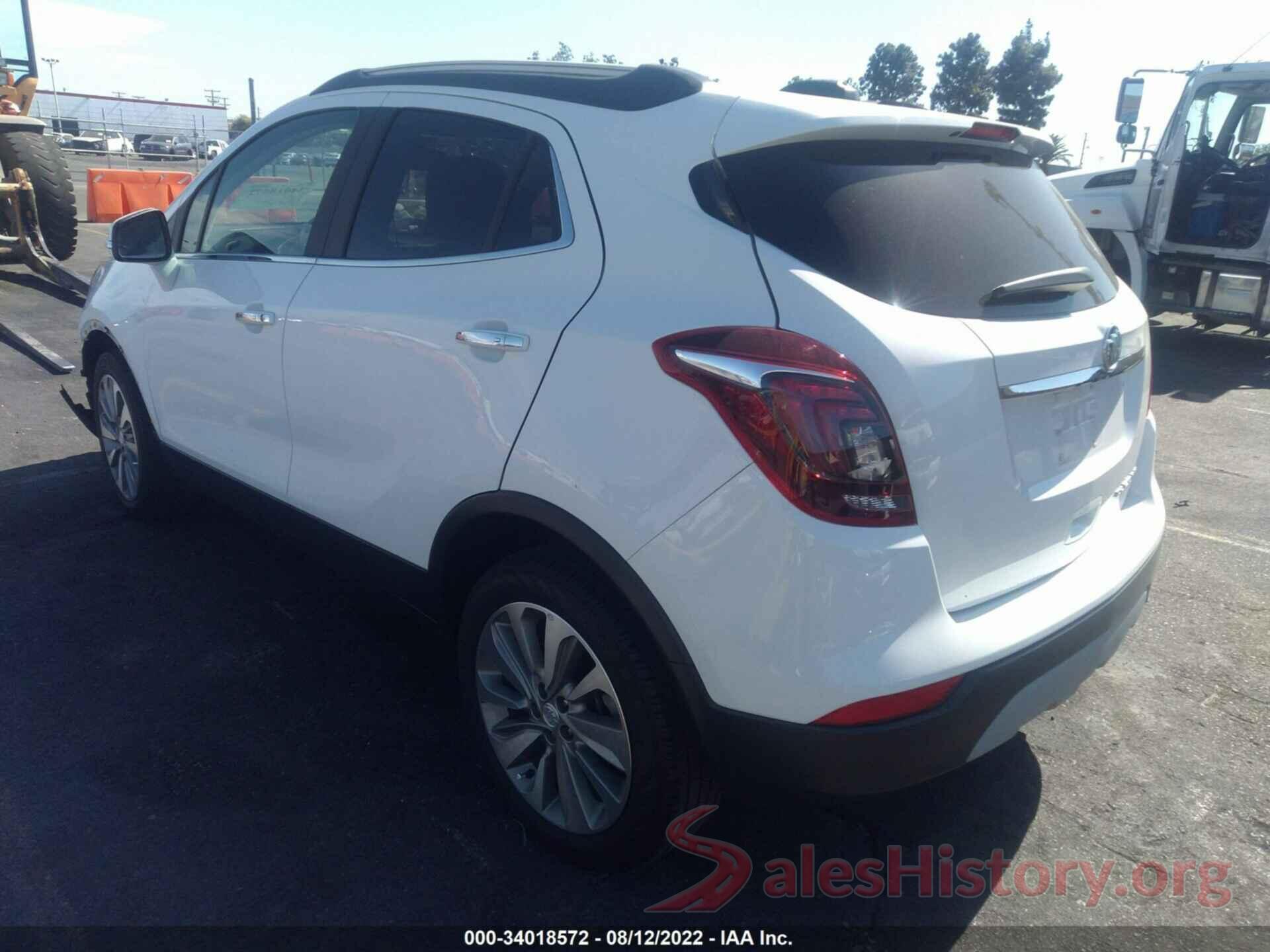 KL4CJASB0KB857080 2019 BUICK ENCORE