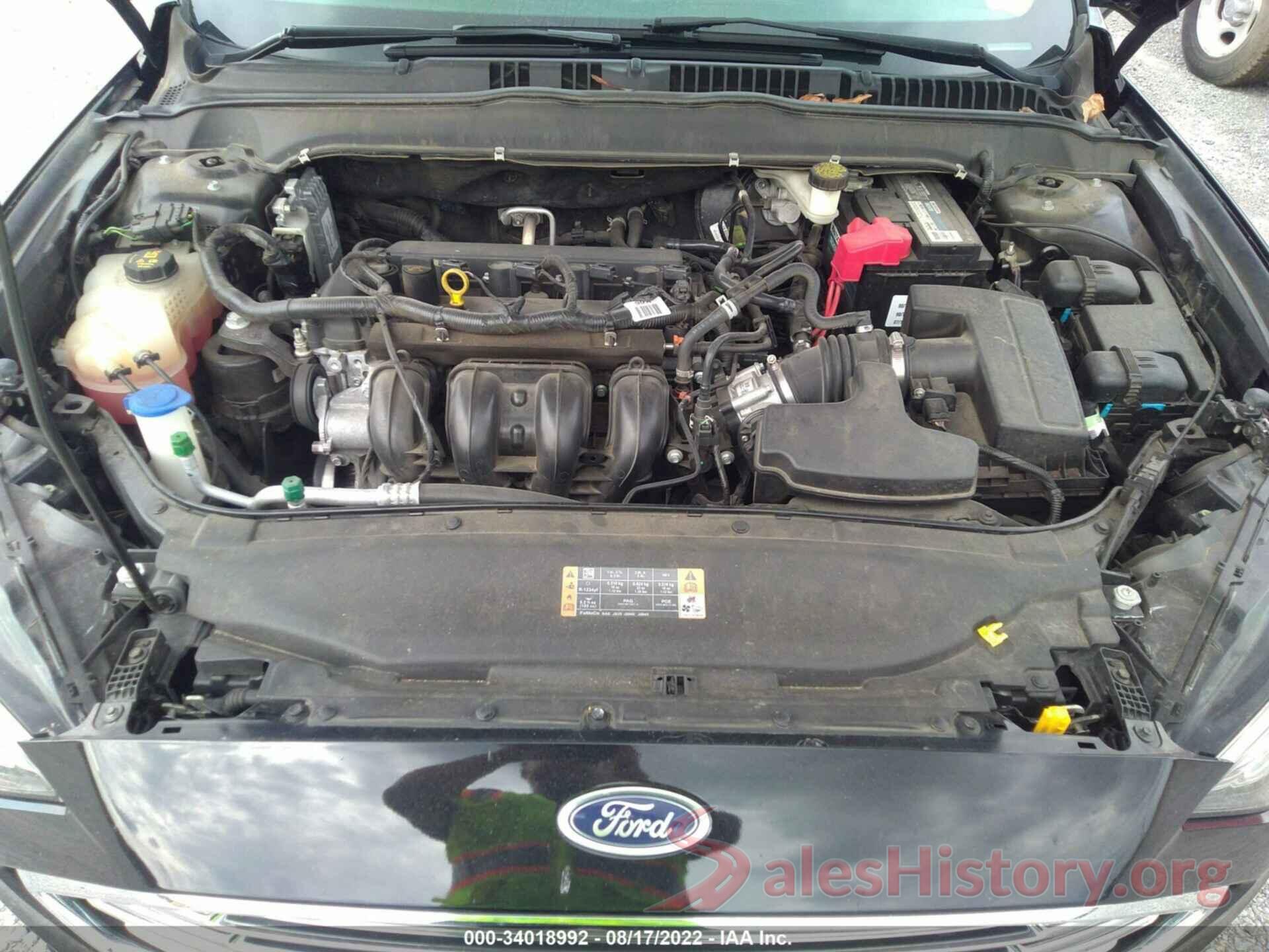 3FA6P0H76HR260007 2017 FORD FUSION