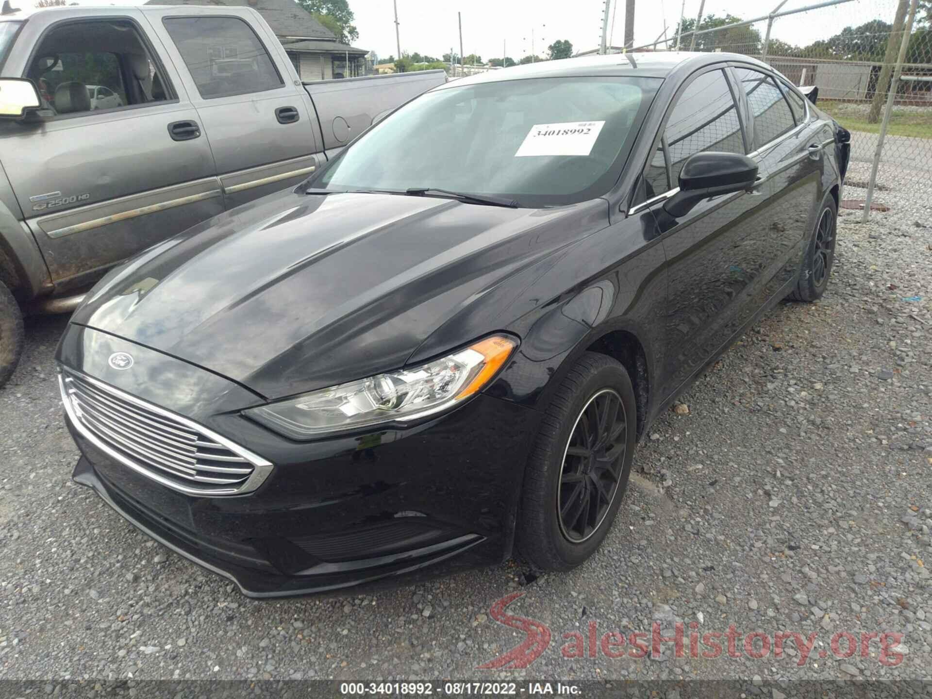 3FA6P0H76HR260007 2017 FORD FUSION