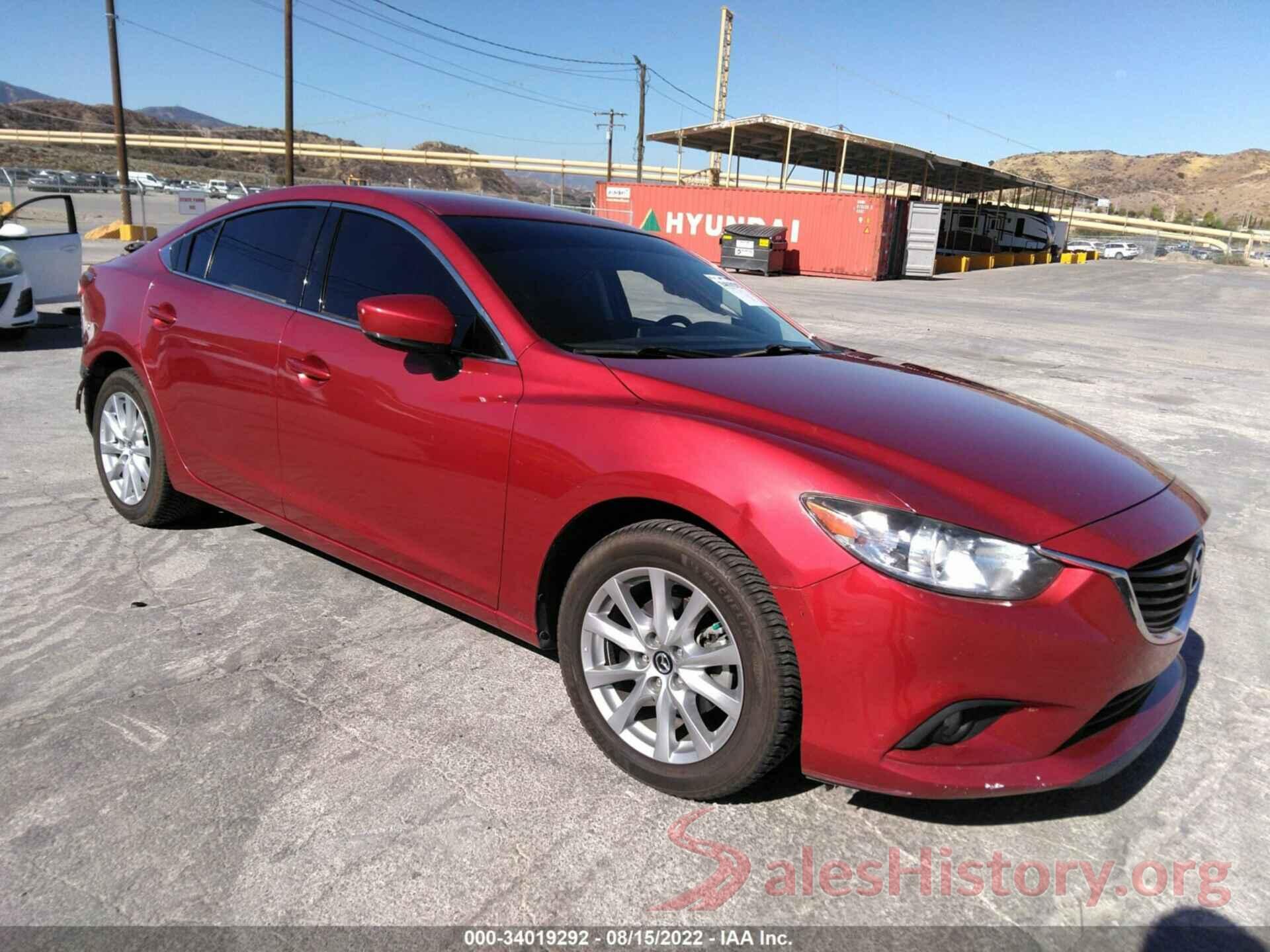 JM1GL1U54H1140169 2017 MAZDA MAZDA6