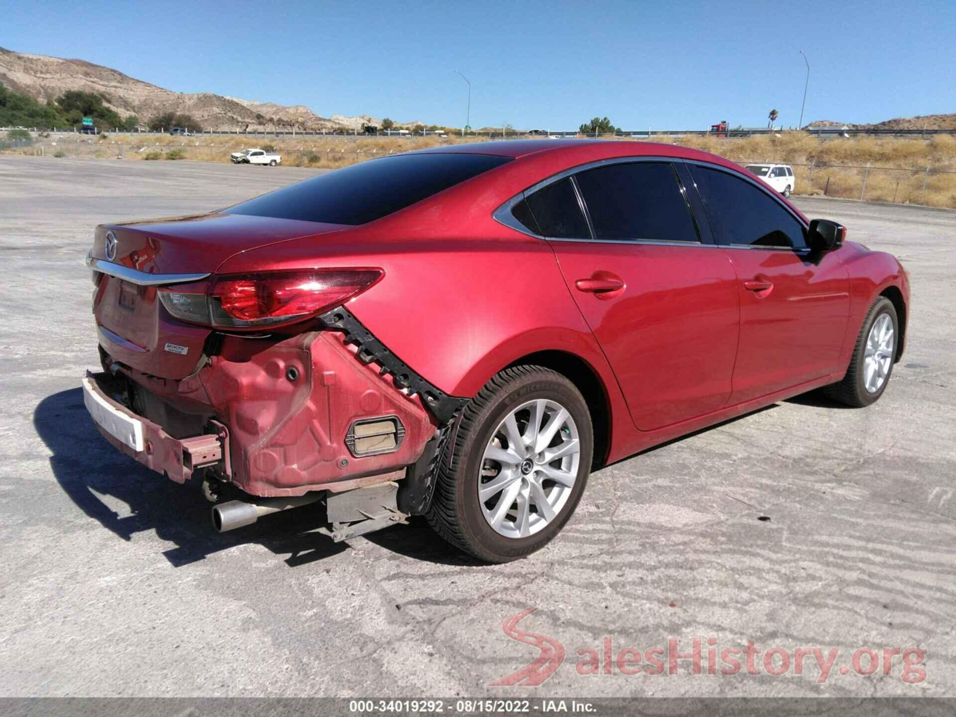 JM1GL1U54H1140169 2017 MAZDA MAZDA6