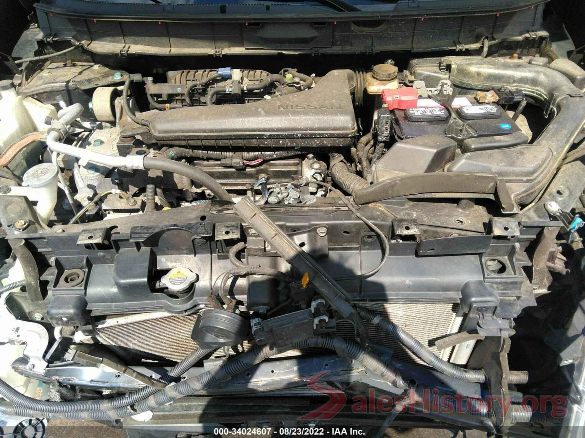 KNMAT2MV7JP542735 2018 NISSAN ROGUE