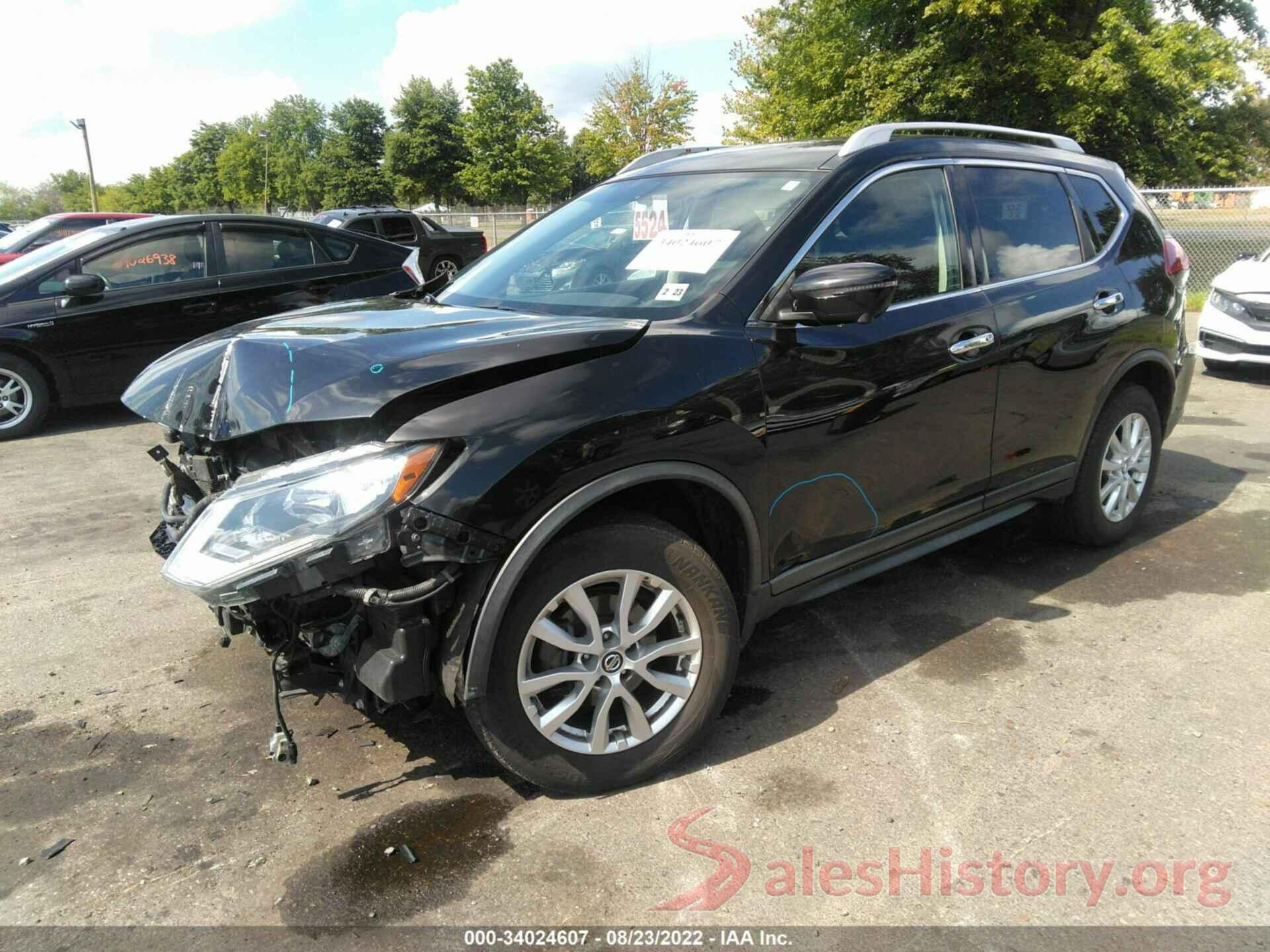 KNMAT2MV7JP542735 2018 NISSAN ROGUE