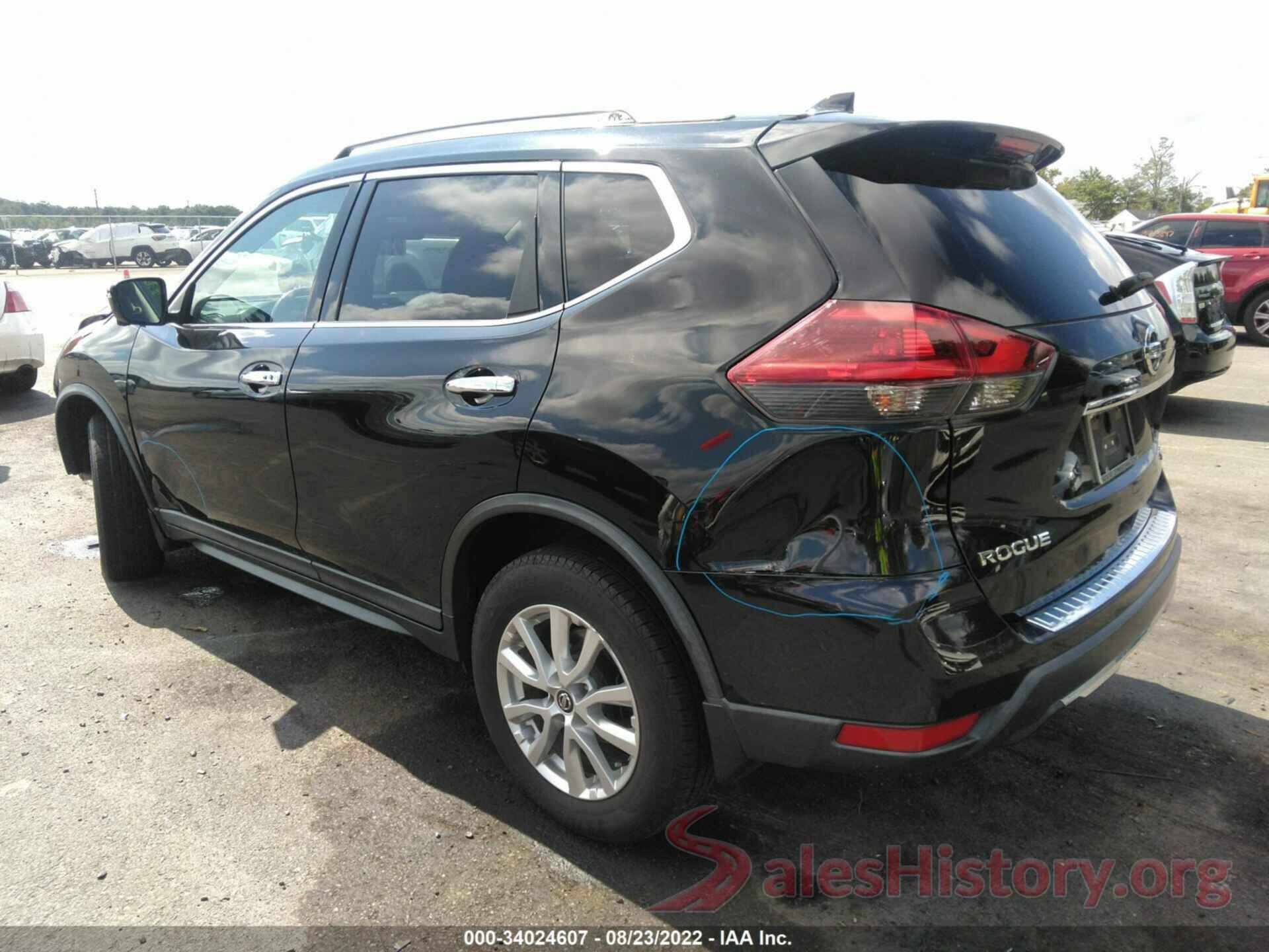 KNMAT2MV7JP542735 2018 NISSAN ROGUE