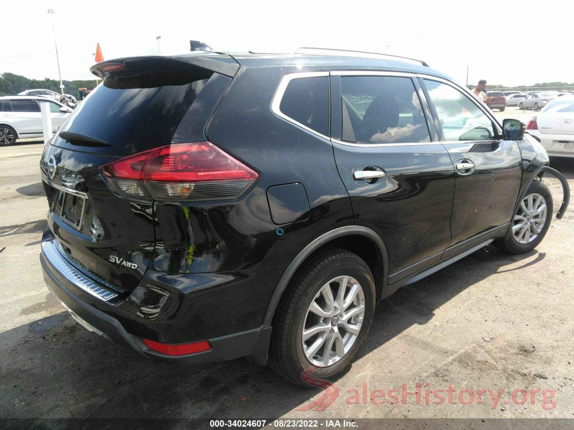 KNMAT2MV7JP542735 2018 NISSAN ROGUE