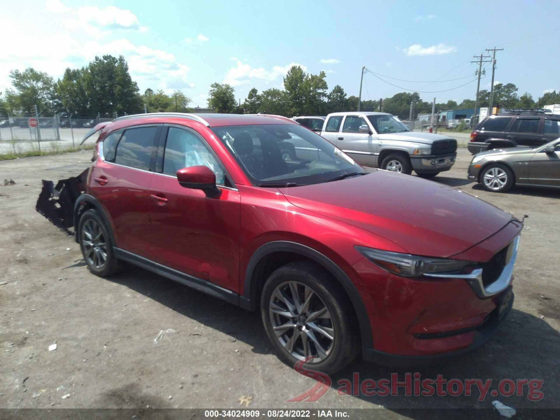 JM3KFBEY5K0559958 2019 MAZDA CX-5