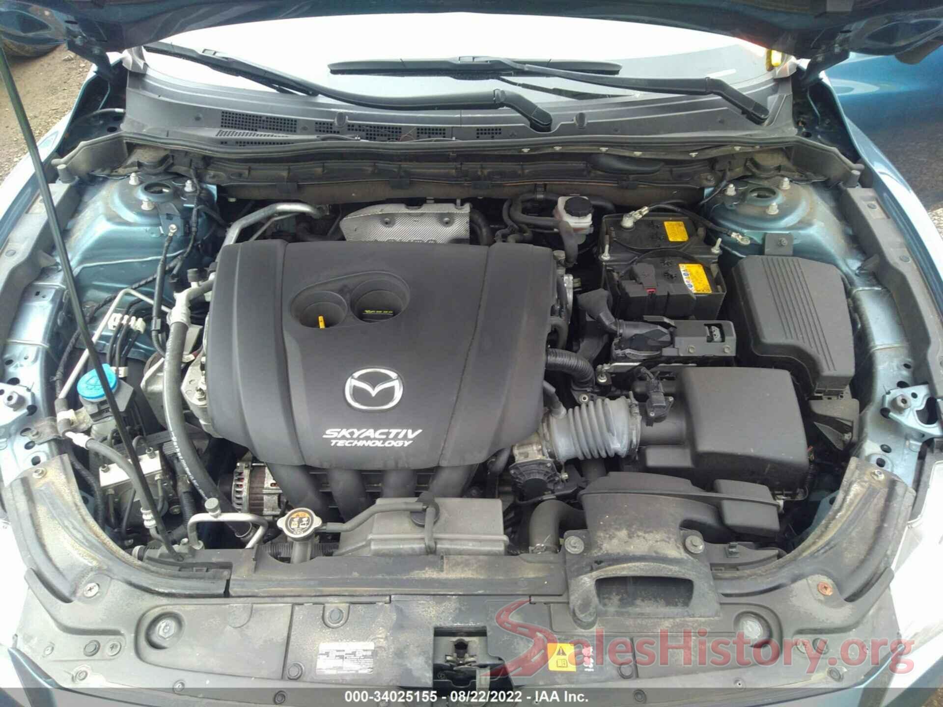 JM1GJ1U56G1480010 2016 MAZDA MAZDA6