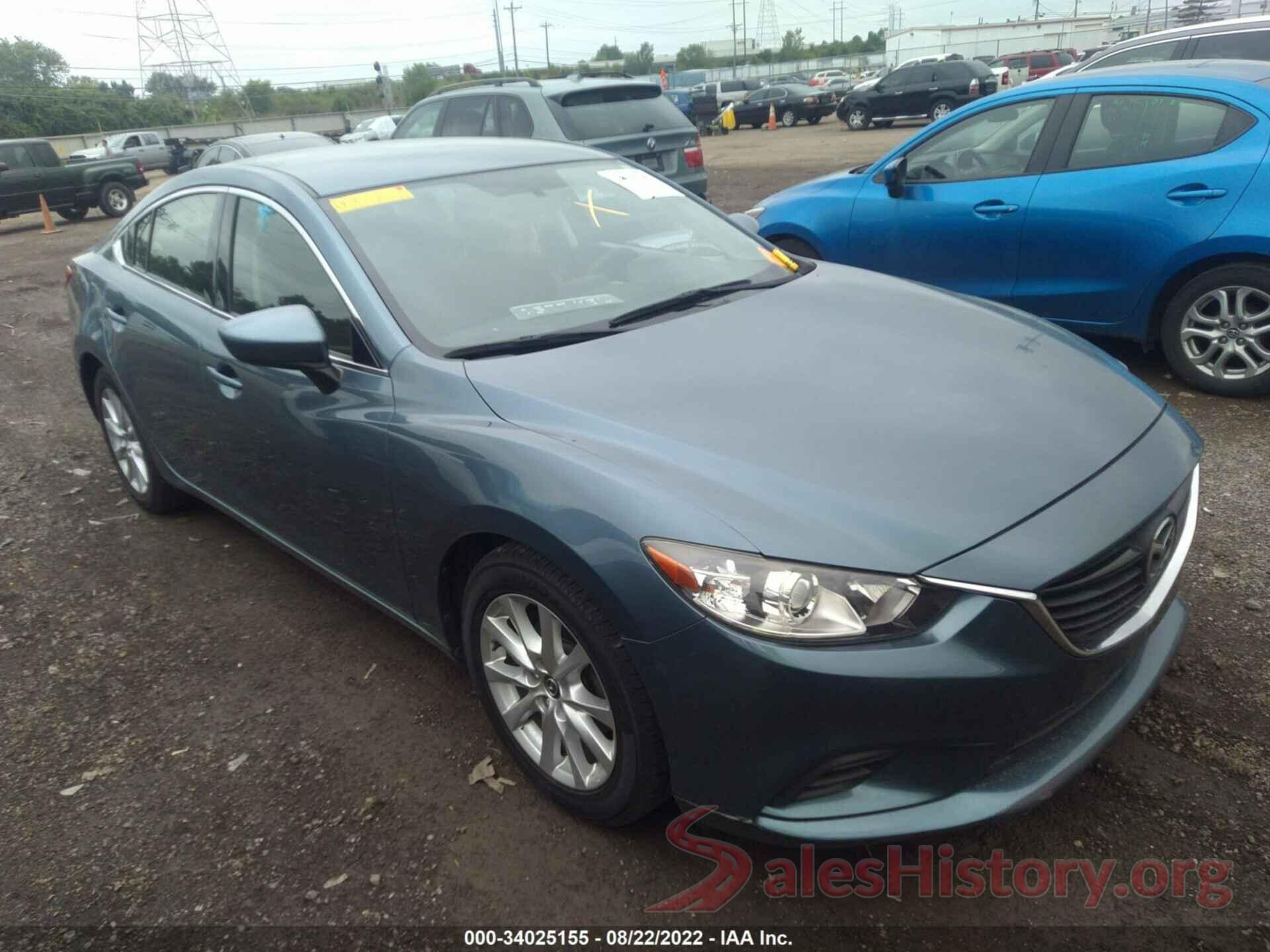 JM1GJ1U56G1480010 2016 MAZDA MAZDA6