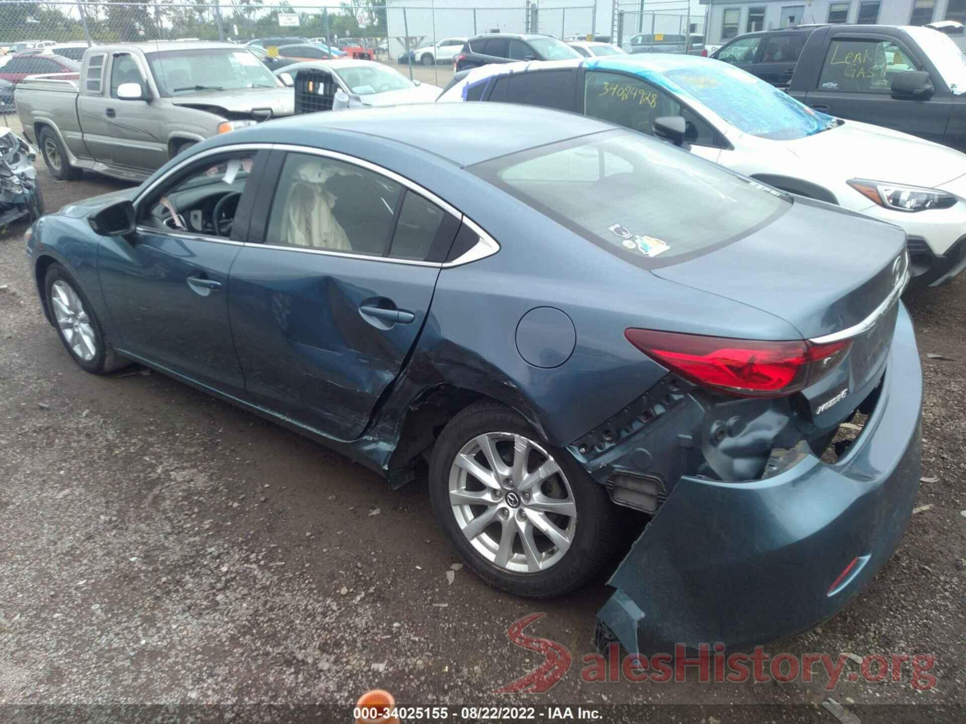 JM1GJ1U56G1480010 2016 MAZDA MAZDA6