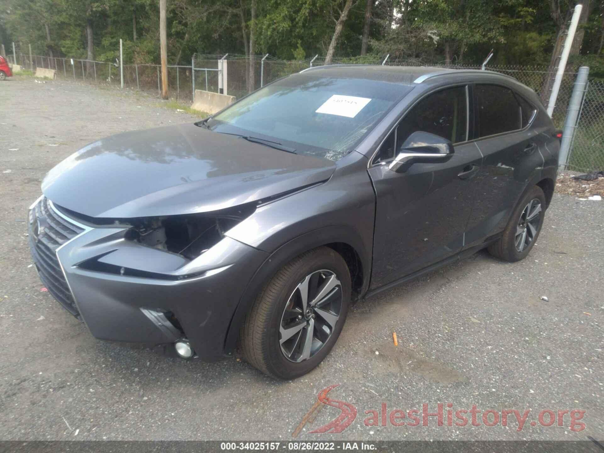 JTJGARDZ6M2245059 2021 LEXUS NX