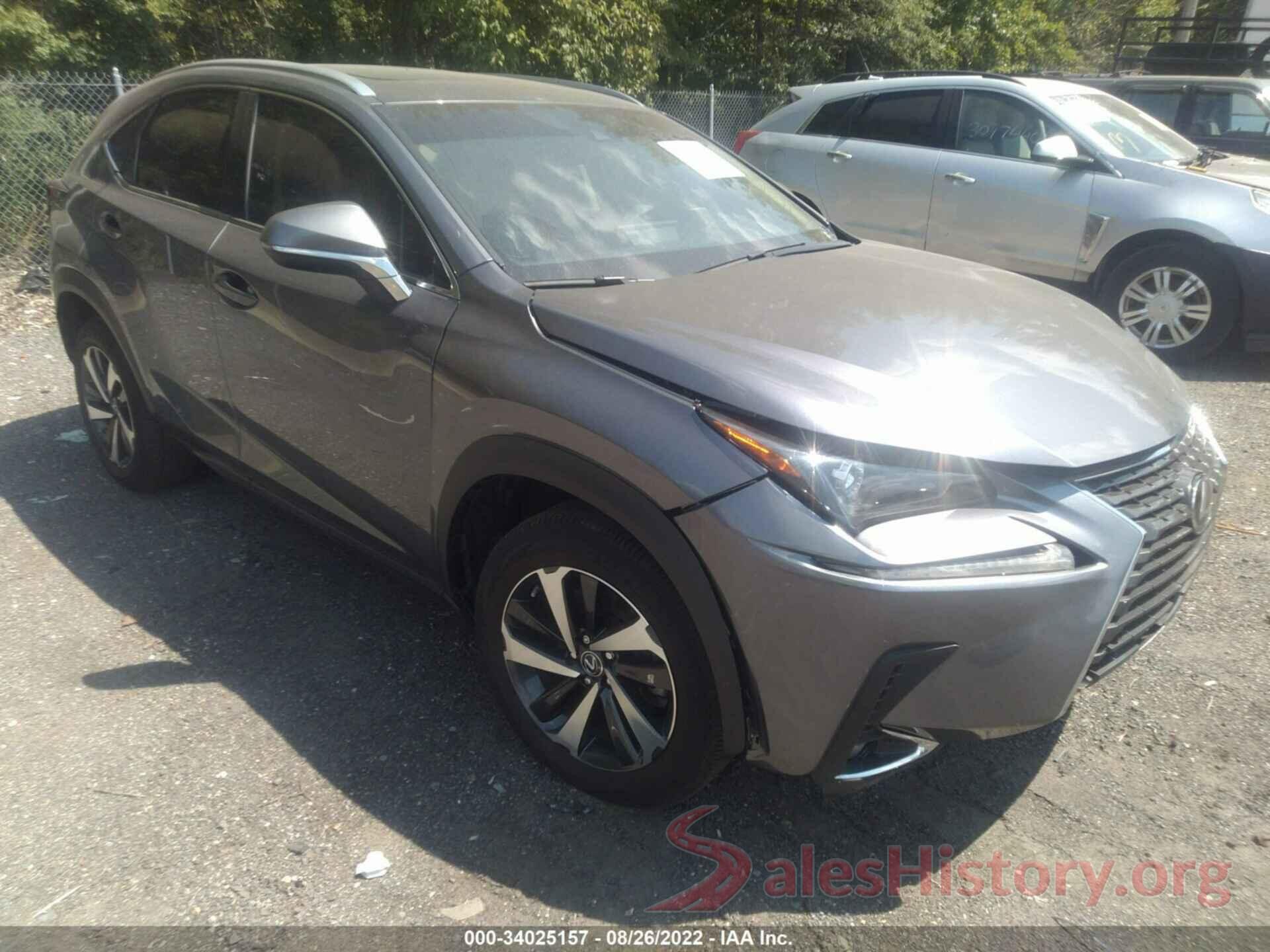 JTJGARDZ6M2245059 2021 LEXUS NX