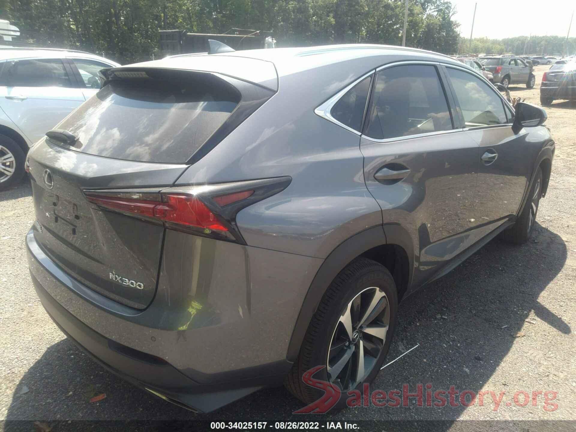 JTJGARDZ6M2245059 2021 LEXUS NX