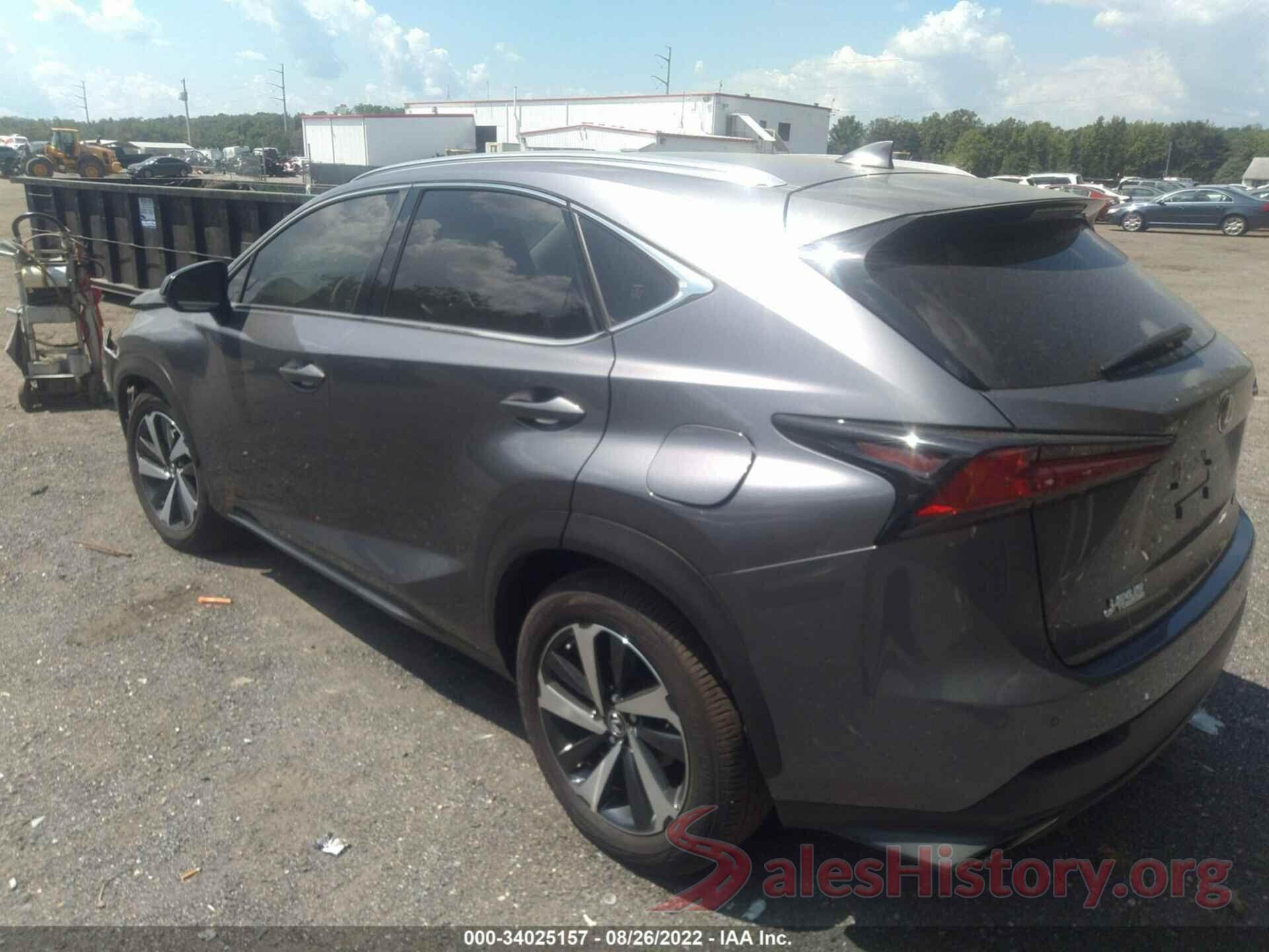 JTJGARDZ6M2245059 2021 LEXUS NX