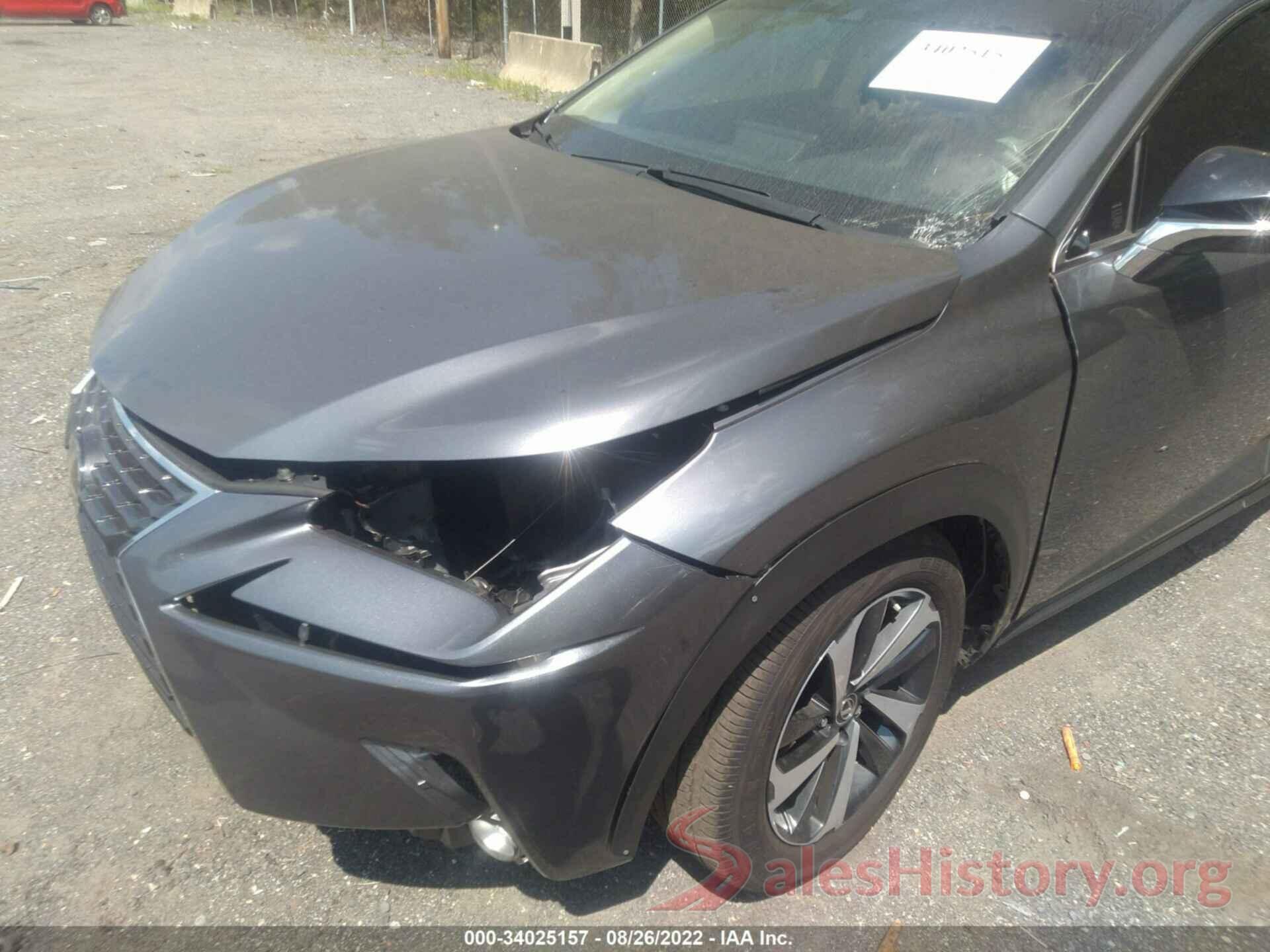 JTJGARDZ6M2245059 2021 LEXUS NX