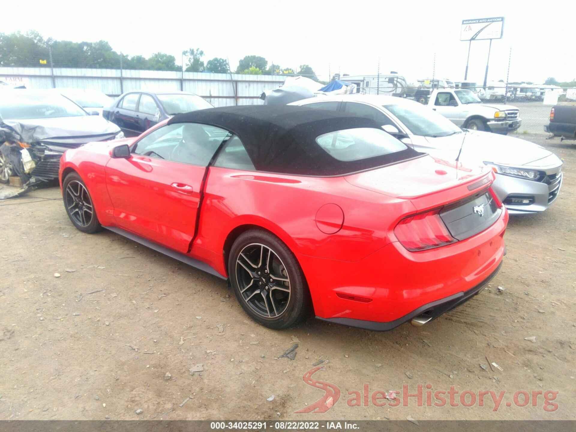 1FATP8UHXL5134468 2020 FORD MUSTANG