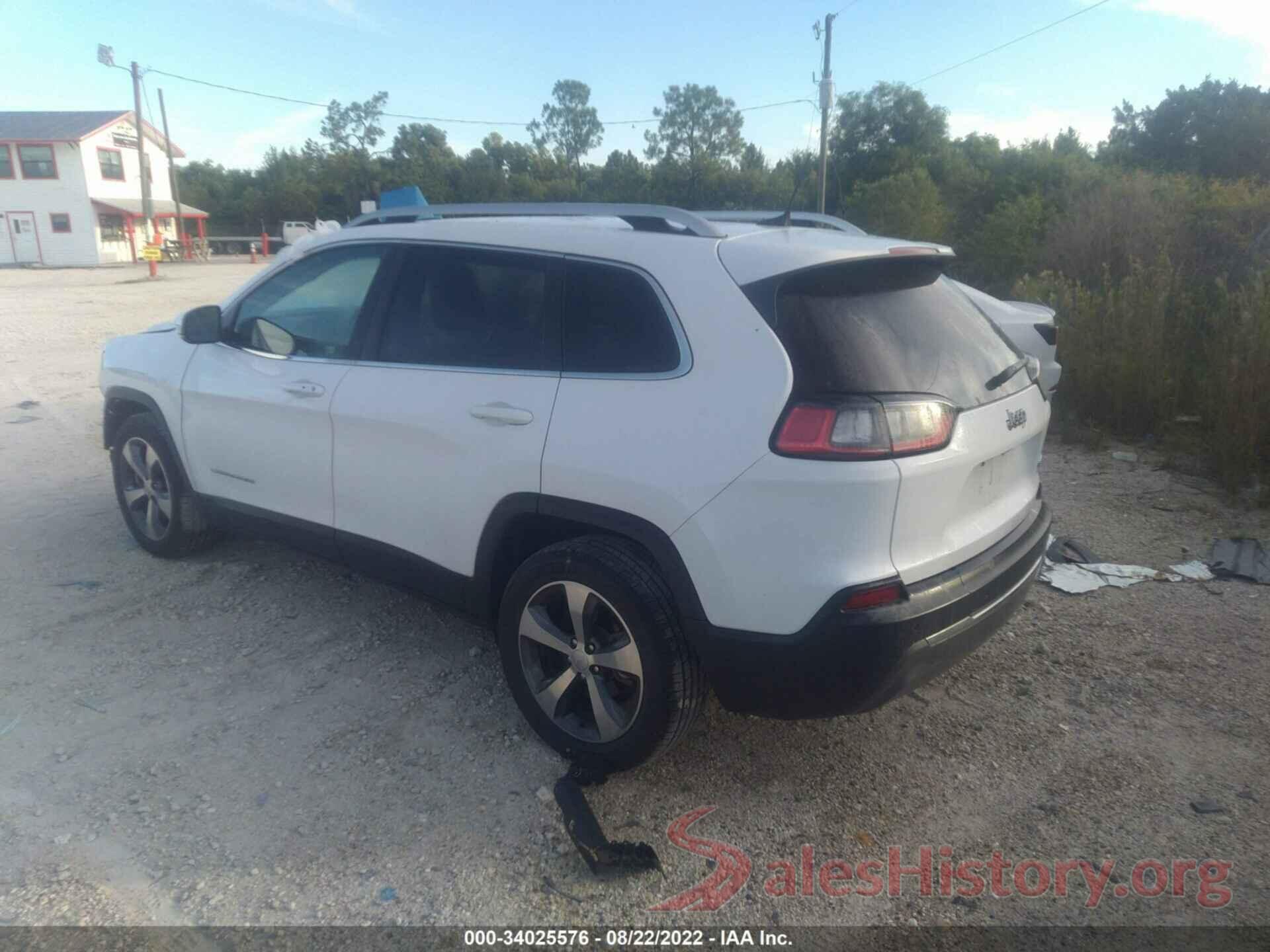 1C4PJLDB0KD434309 2019 JEEP CHEROKEE