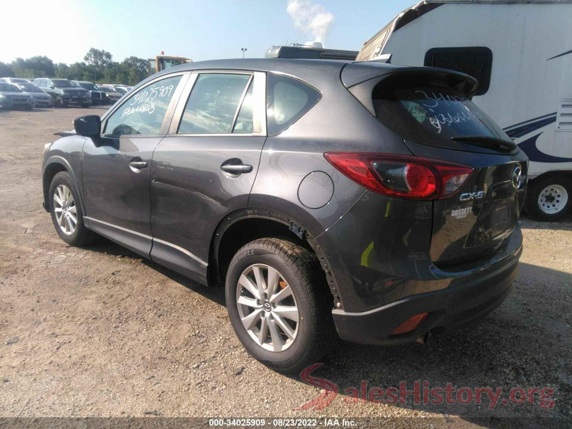 JM3KE2BYXG0847831 2016 MAZDA CX-5