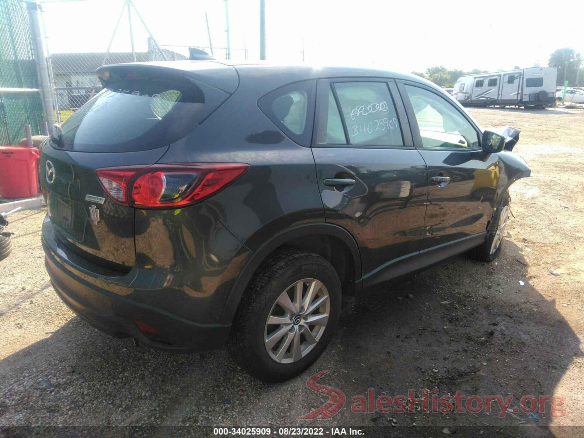 JM3KE2BYXG0847831 2016 MAZDA CX-5