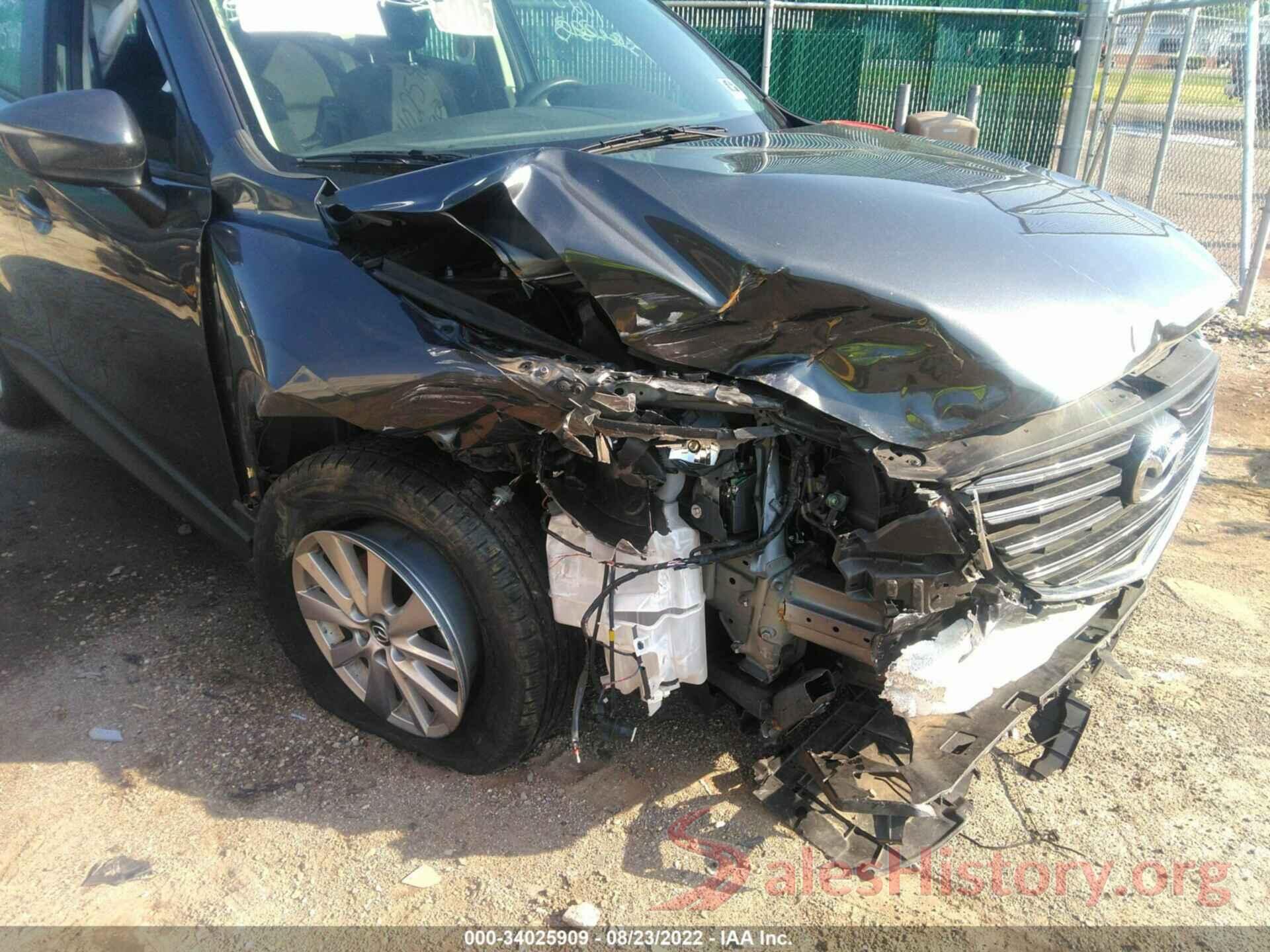 JM3KE2BYXG0847831 2016 MAZDA CX-5