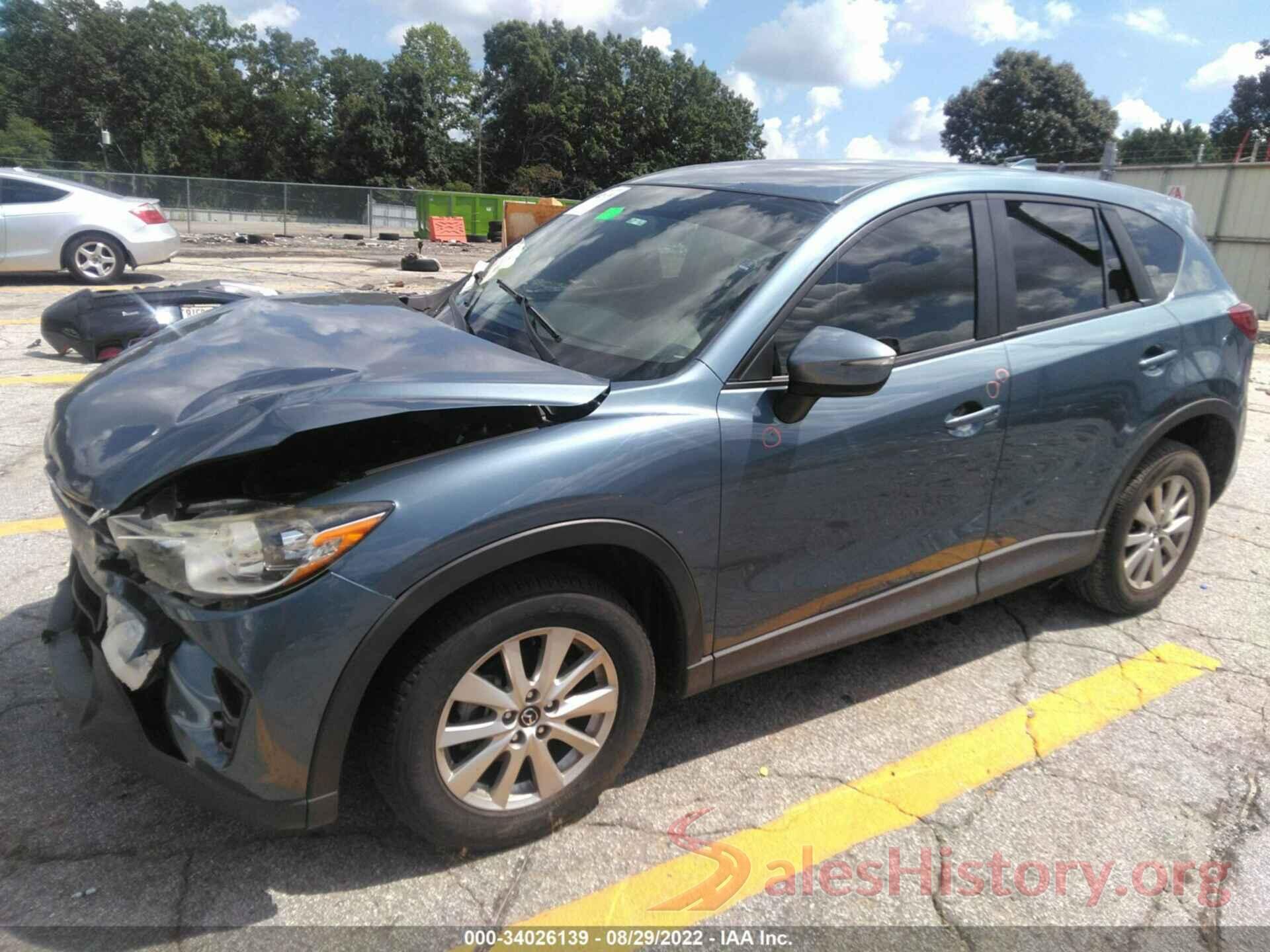 JM3KE2CY7G0825722 2016 MAZDA CX-5