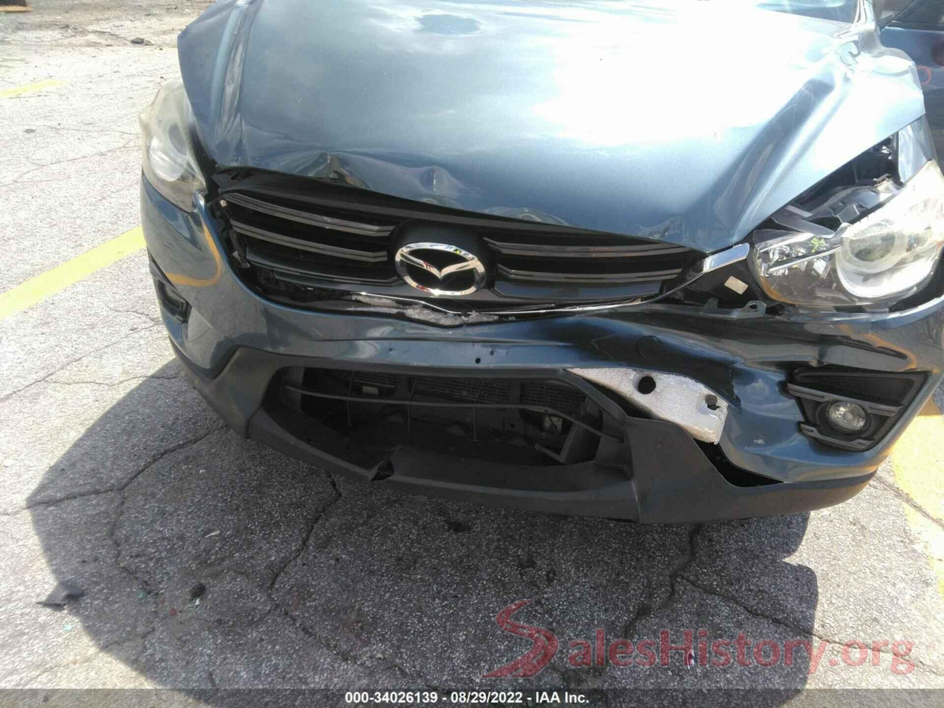 JM3KE2CY7G0825722 2016 MAZDA CX-5