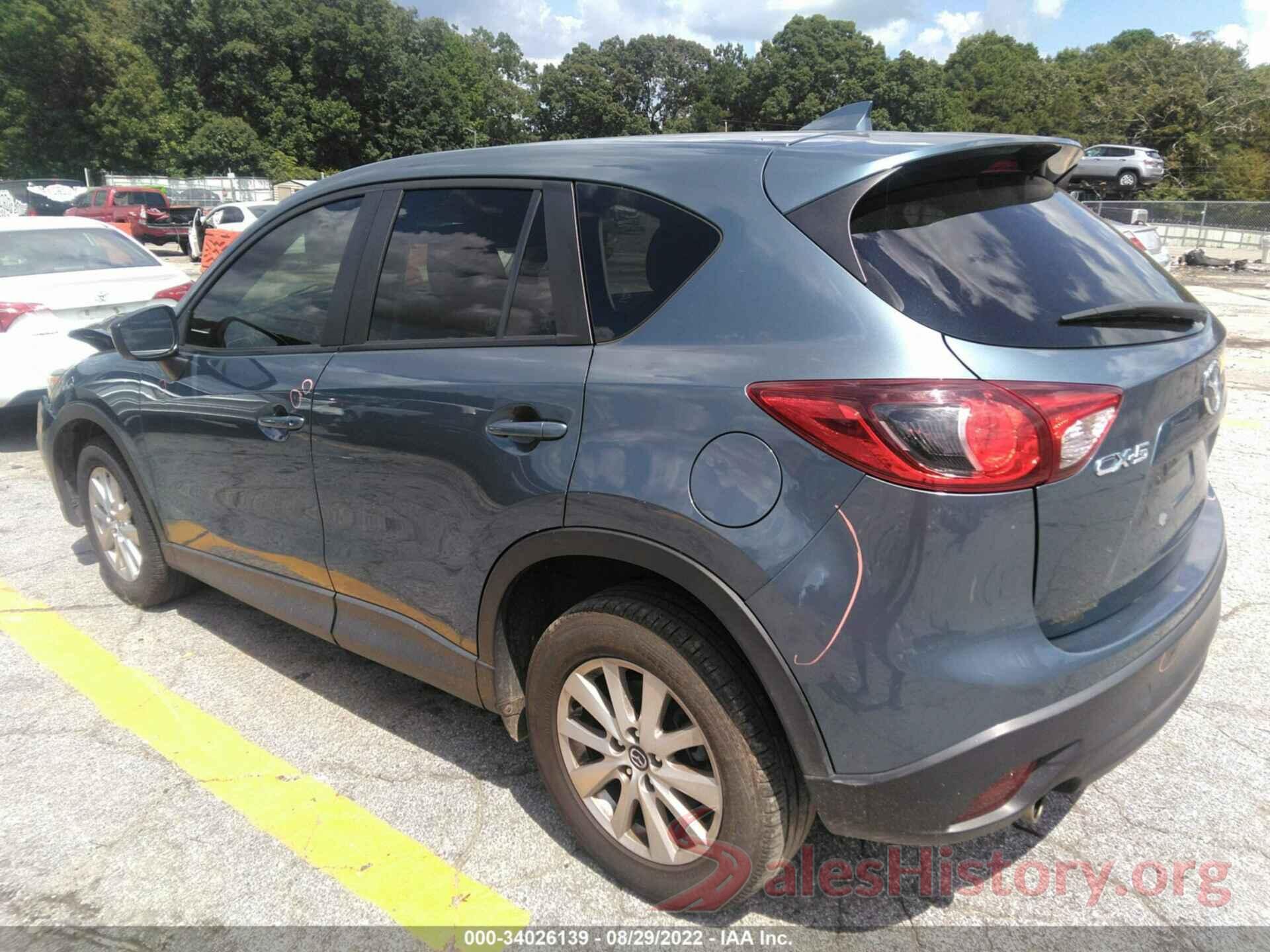 JM3KE2CY7G0825722 2016 MAZDA CX-5