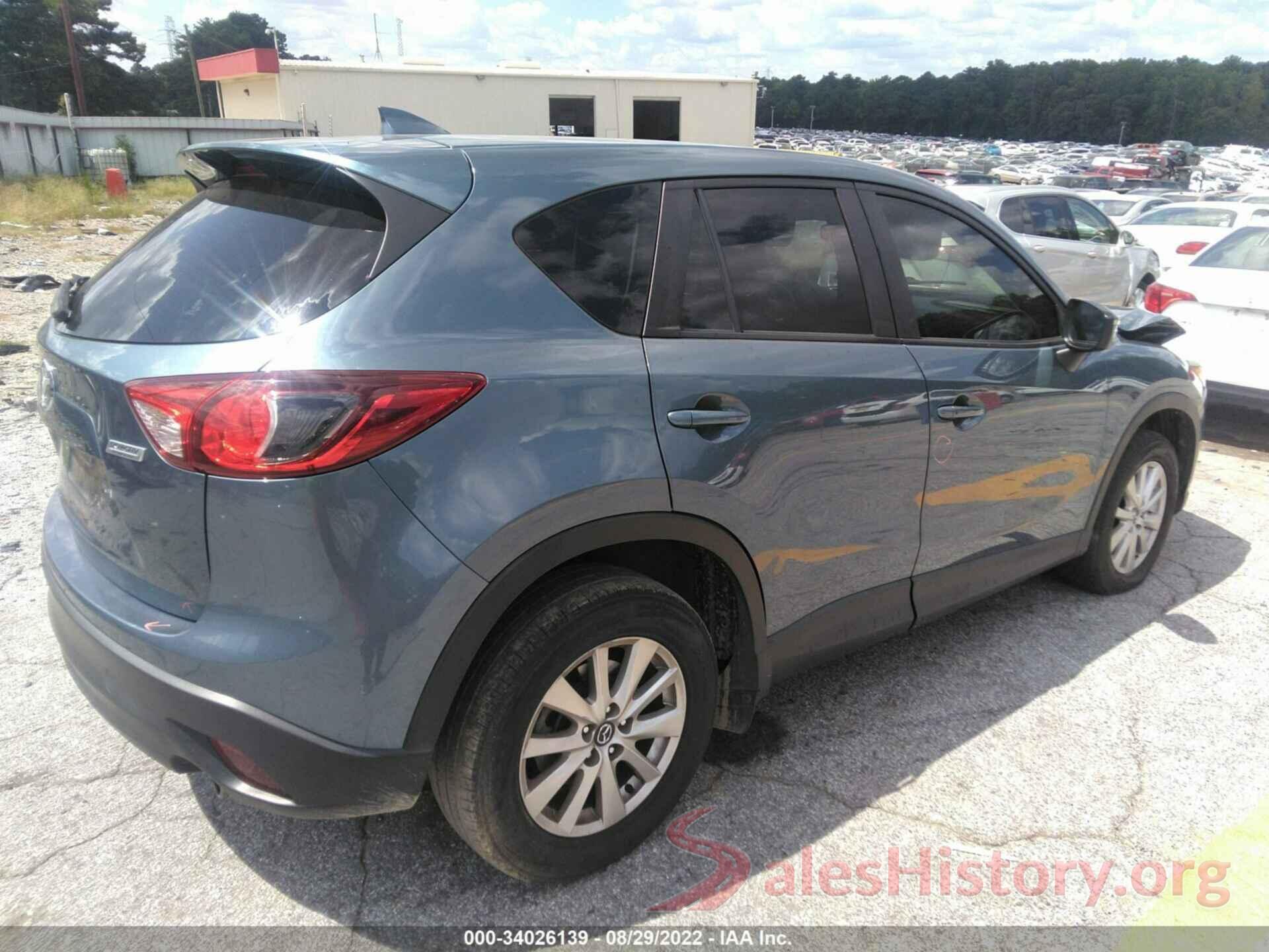 JM3KE2CY7G0825722 2016 MAZDA CX-5