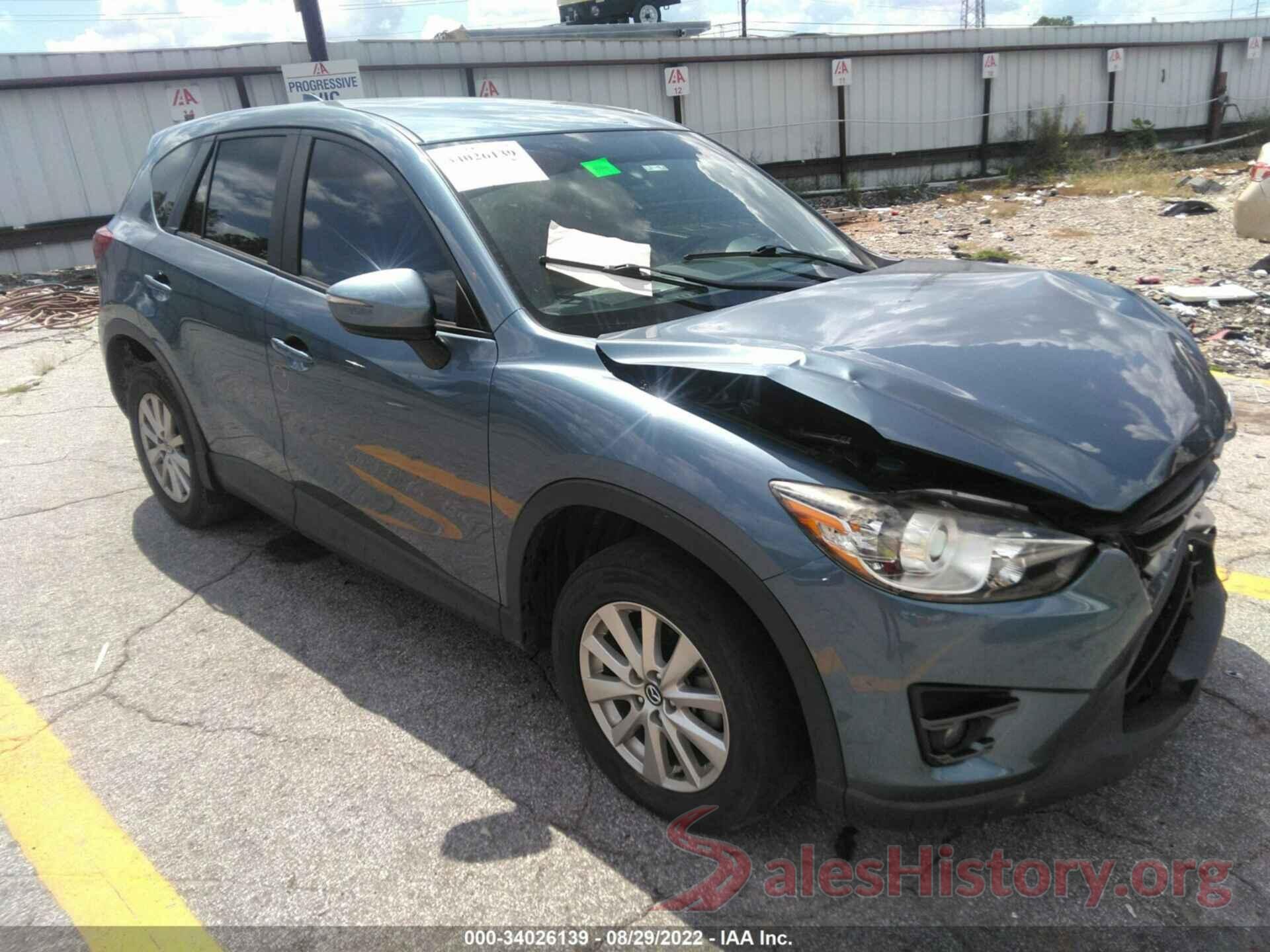 JM3KE2CY7G0825722 2016 MAZDA CX-5