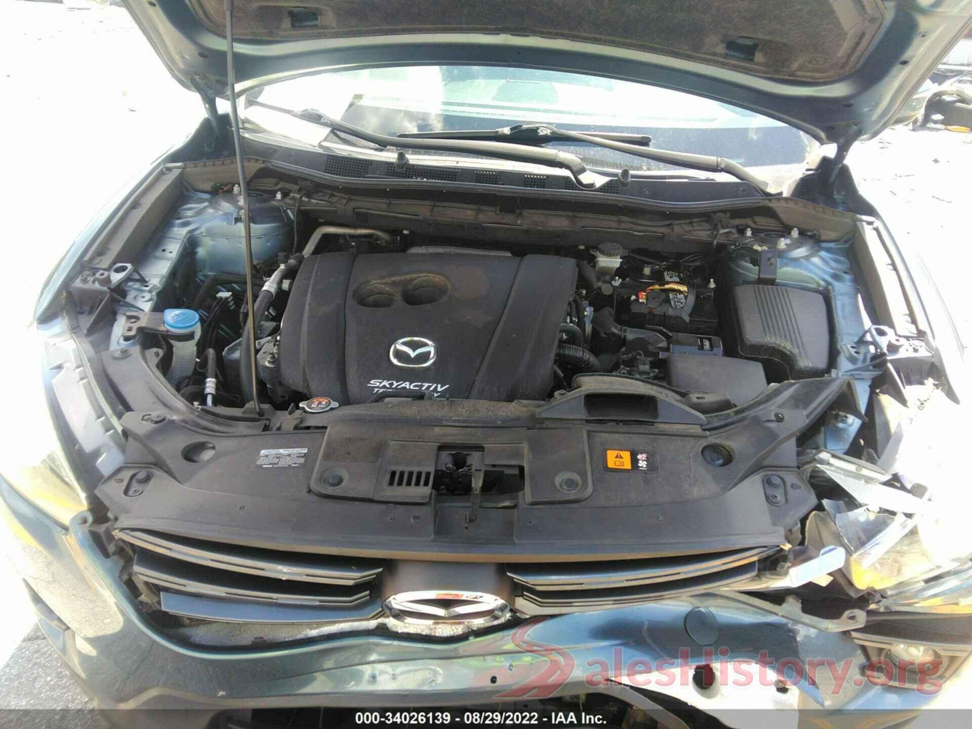 JM3KE2CY7G0825722 2016 MAZDA CX-5