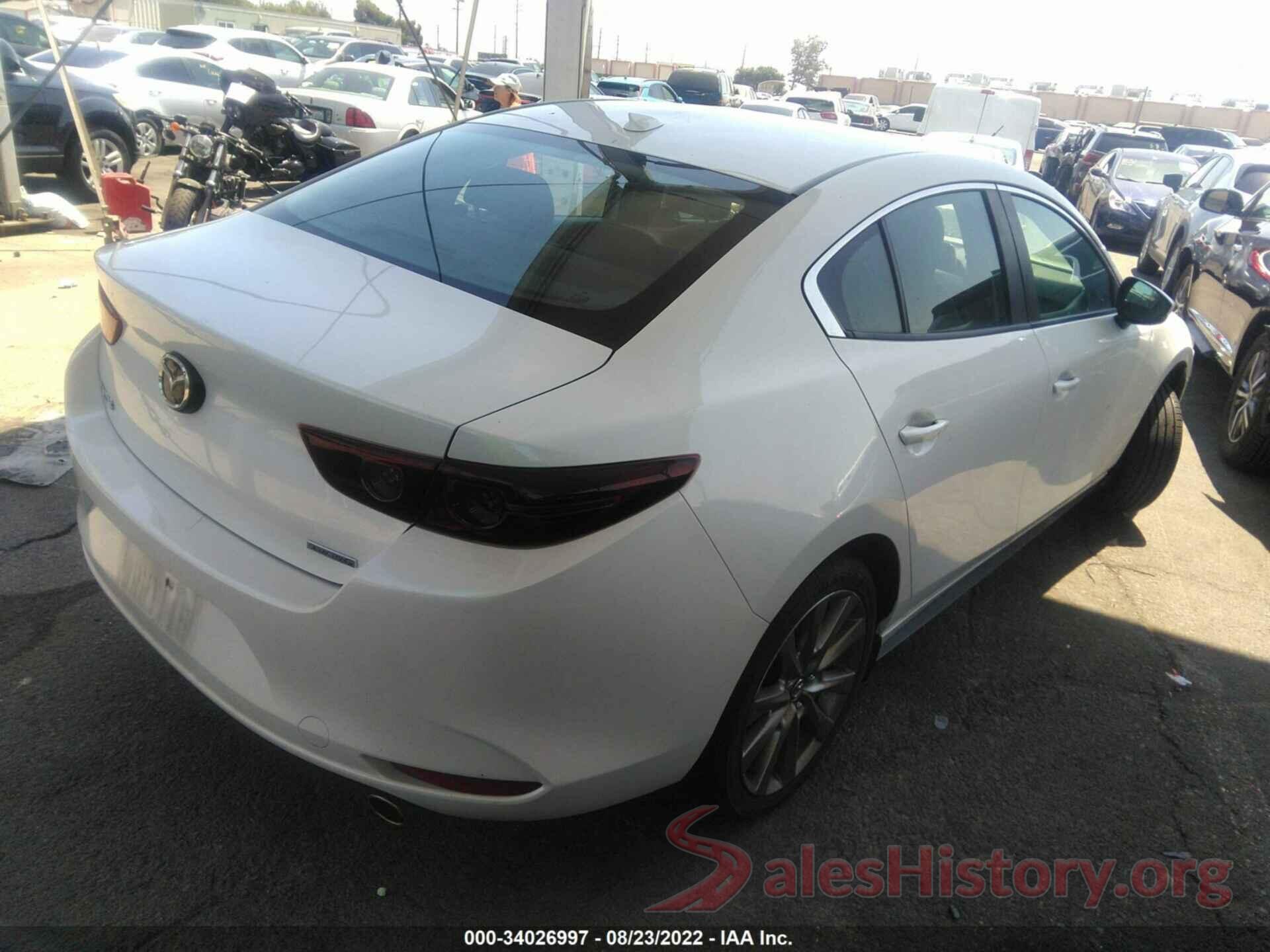 3MZBPADL9LM117668 2020 MAZDA MAZDA3 SEDAN