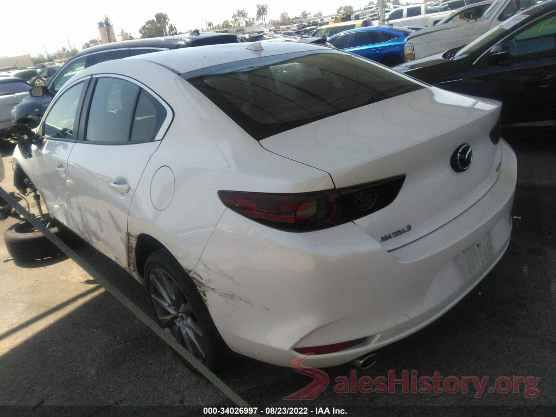 3MZBPADL9LM117668 2020 MAZDA MAZDA3 SEDAN