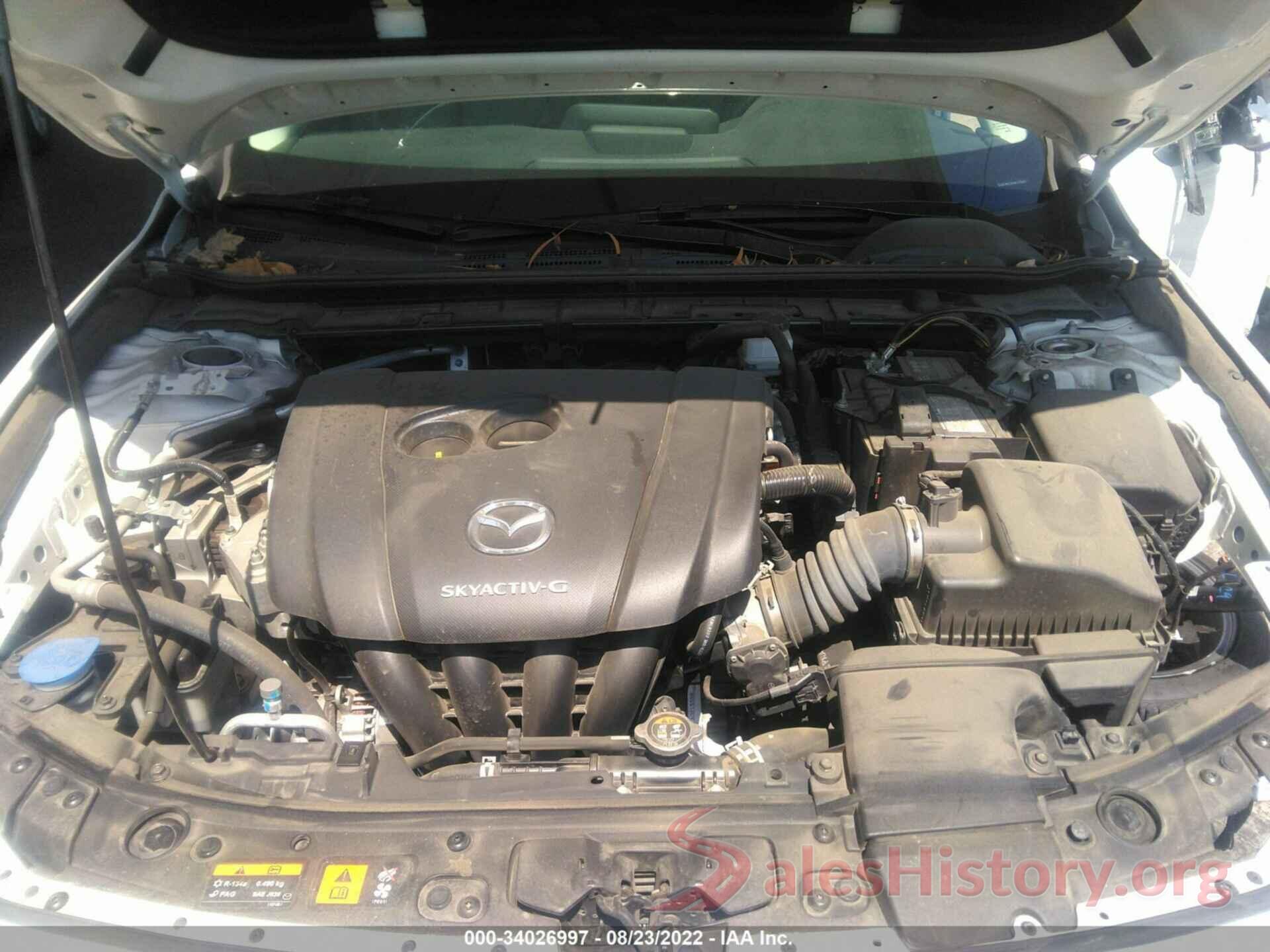 3MZBPADL9LM117668 2020 MAZDA MAZDA3 SEDAN